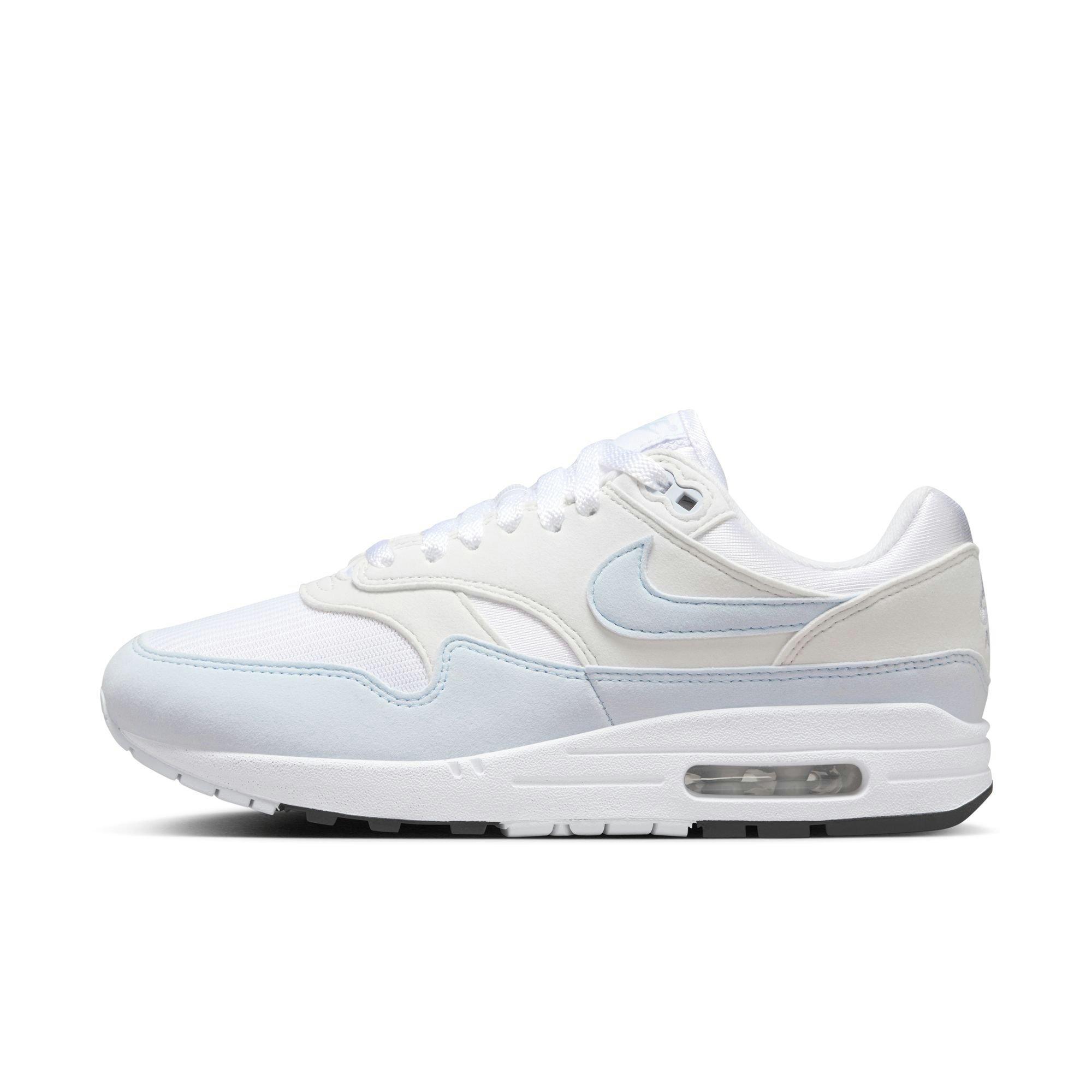 Nike Air Max 1 "Football Grey" Women's Shoe - WHITE/FOOTBALL GREY/PLATINUM TINT Thumbnail View 6