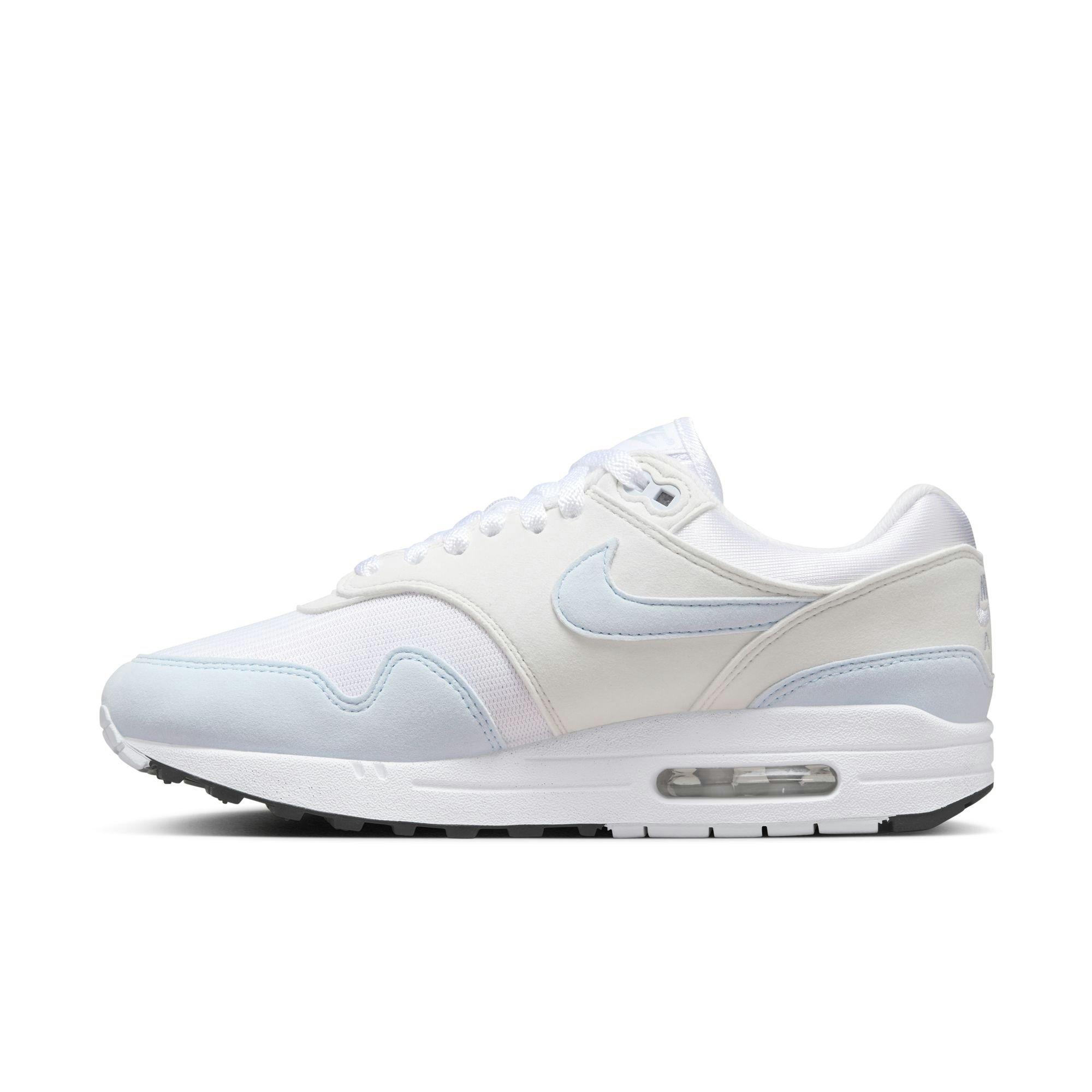 Nike Air Max 1 "Football Grey" Women's Shoe - WHITE/FOOTBALL GREY/PLATINUM TINT Thumbnail View 7