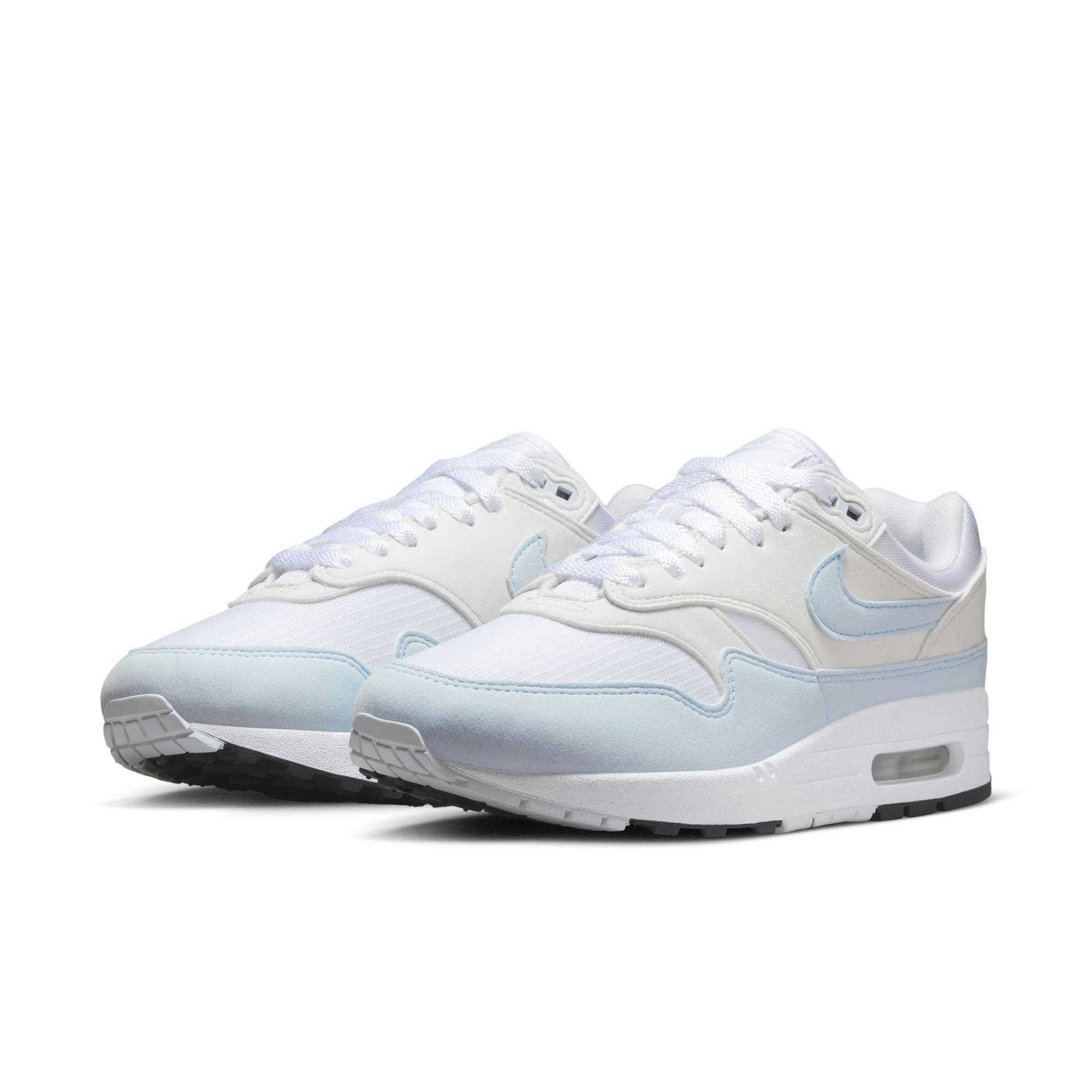 Nike Air Max 1 "Football Grey" Women's Shoe - WHITE/FOOTBALL GREY/PLATINUM TINT Thumbnail View 3
