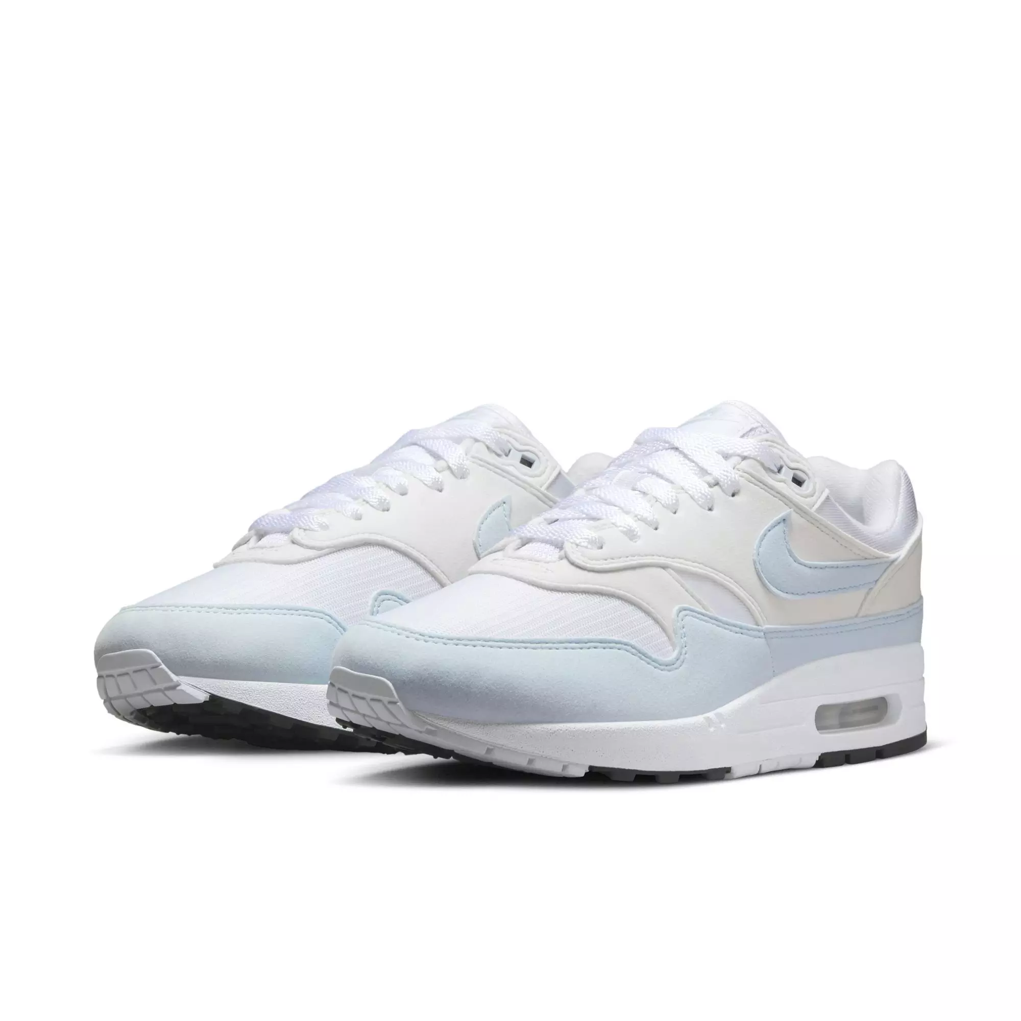 Nike Air Max 1 "Football Grey" Women's Shoe - WHITE/FOOTBALL GREY/PLATINUM TINT