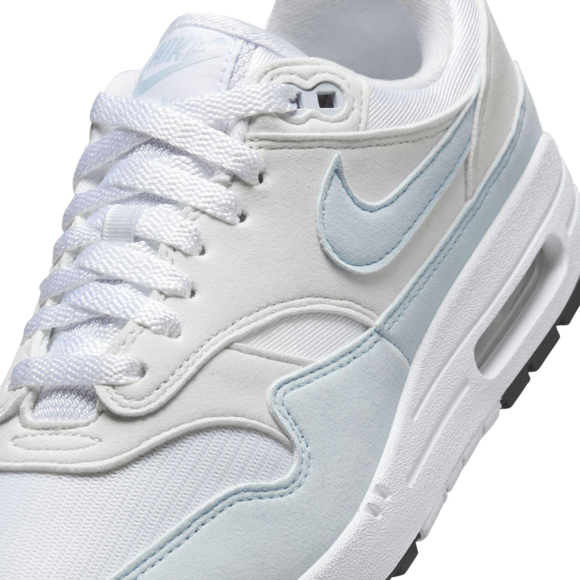 Nike Air Max 1 "Football Grey" Women's Shoe - WHITE/FOOTBALL GREY/PLATINUM TINT Thumbnail View 4