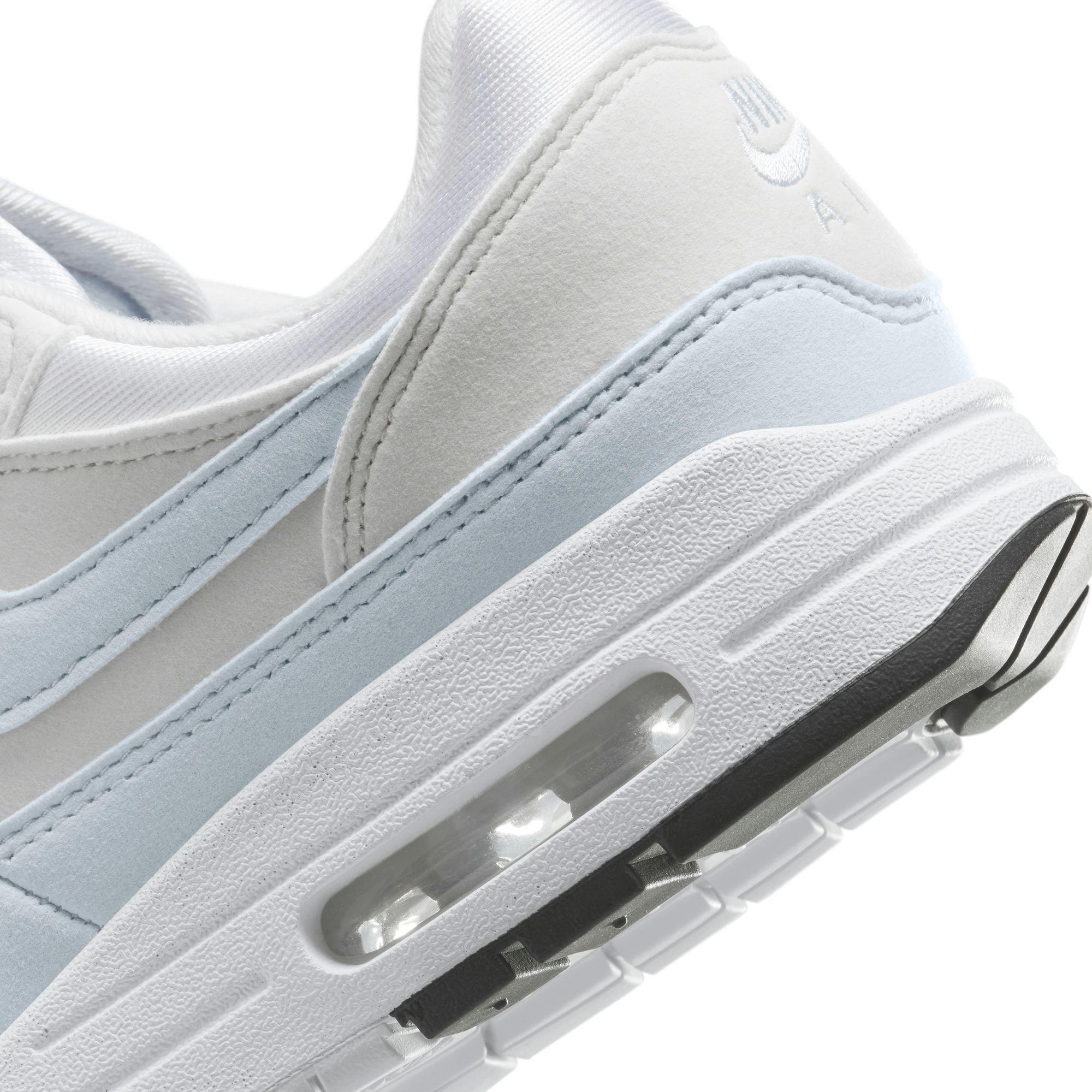 Nike Air Max 1 "Football Grey" Women's Shoe - WHITE/FOOTBALL GREY/PLATINUM TINT Thumbnail View 5