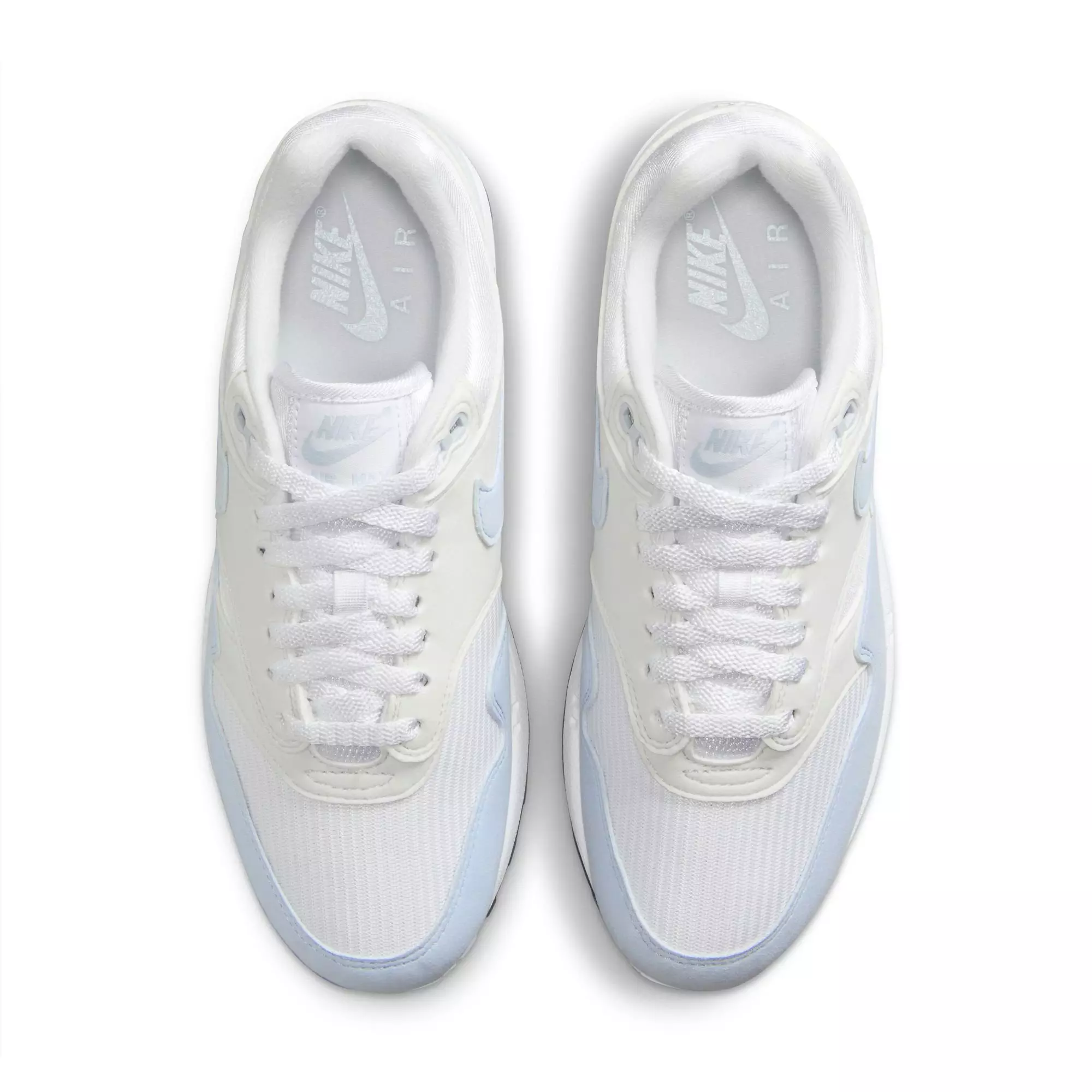 Nike Air Max 1 "Football Grey" Women's Shoe - WHITE/FOOTBALL GREY/PLATINUM TINT