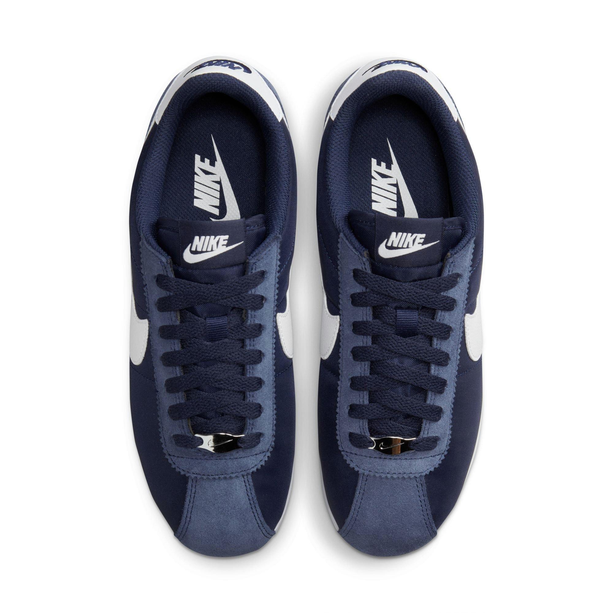 Navy blue nike shoes womens best sale