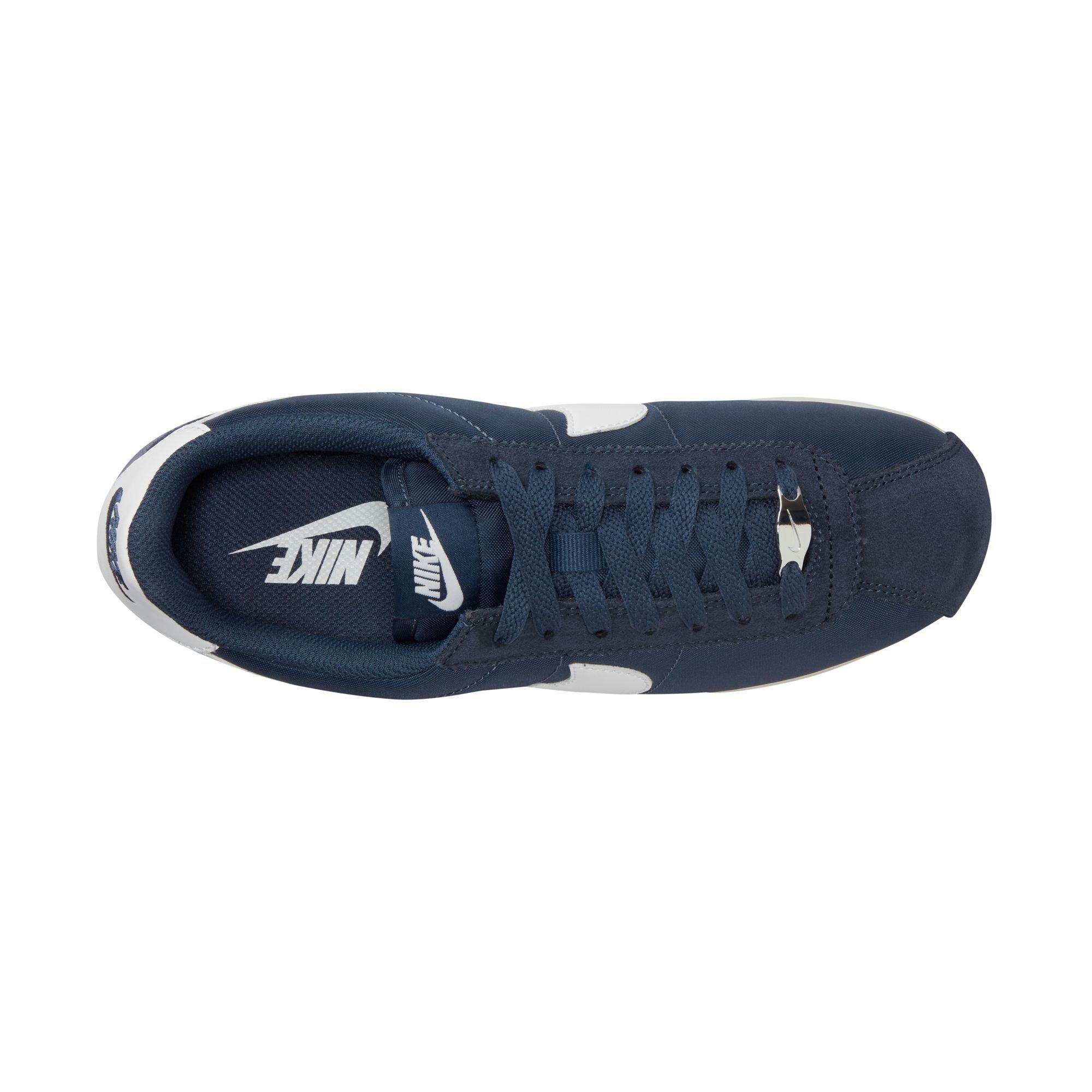 Navy blue nike cortez womens best sale