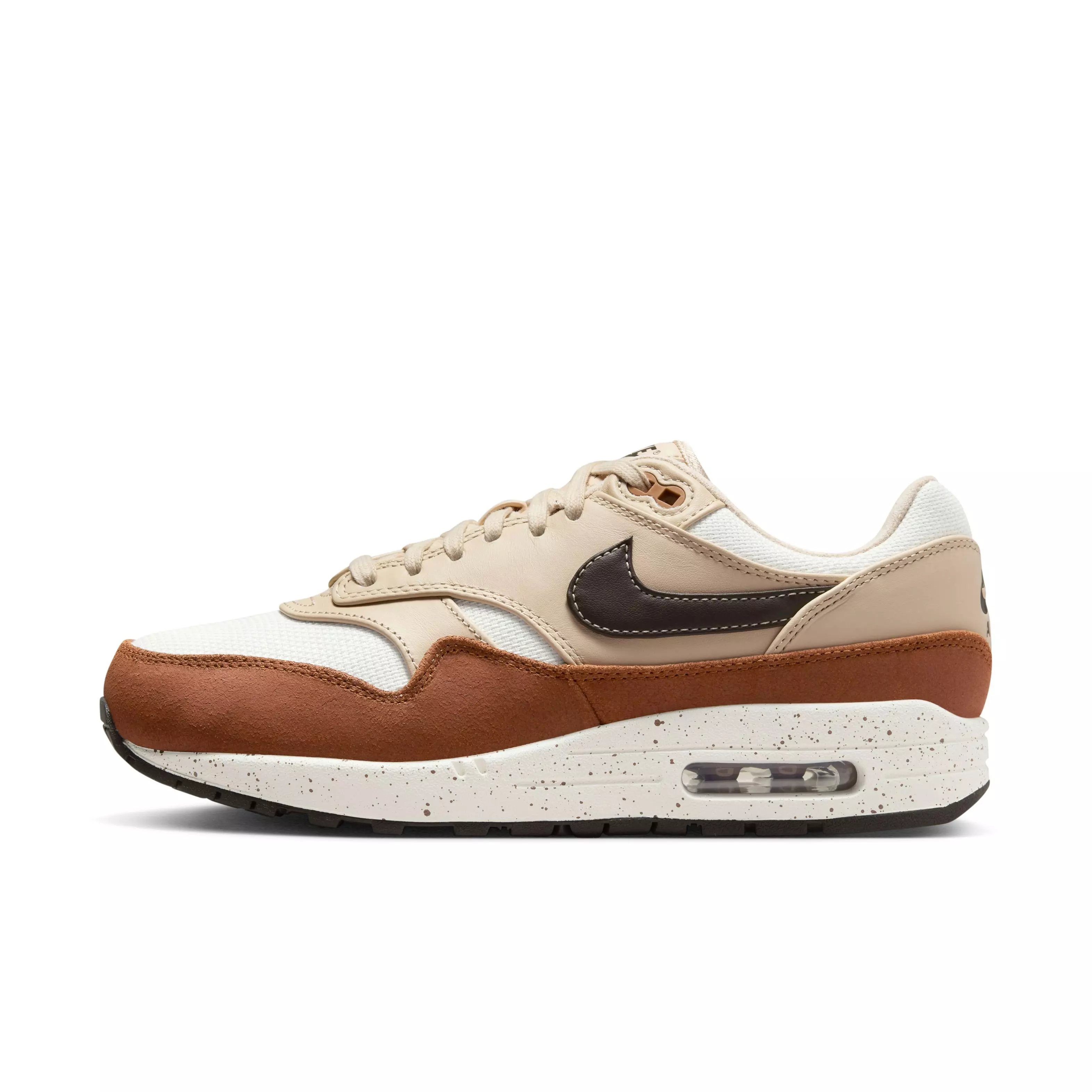 Nike Air Max 1 '87 "Velvet Brown/Sanddrift" Women's Shoe - VELVET BROWN/SANDDRIFT/SAIL