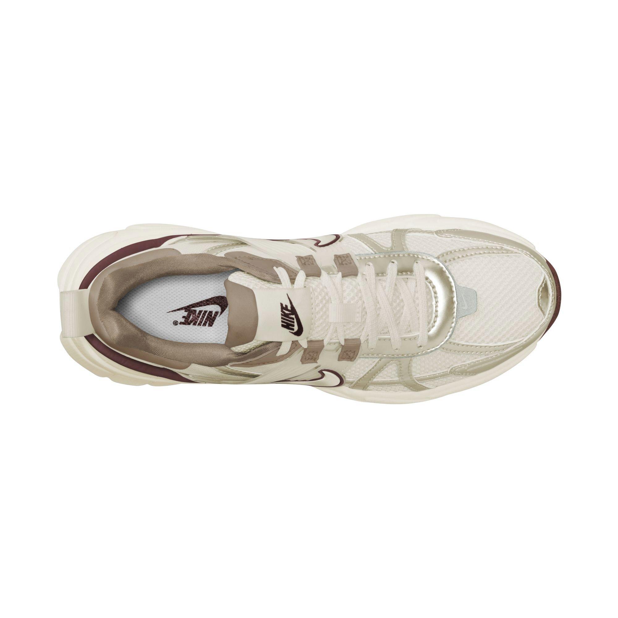 Nike V2K Run "Lt Orewood Brn/Light Bone/Khaki/Earth" Women's Shoe - TAN Thumbnail View 6