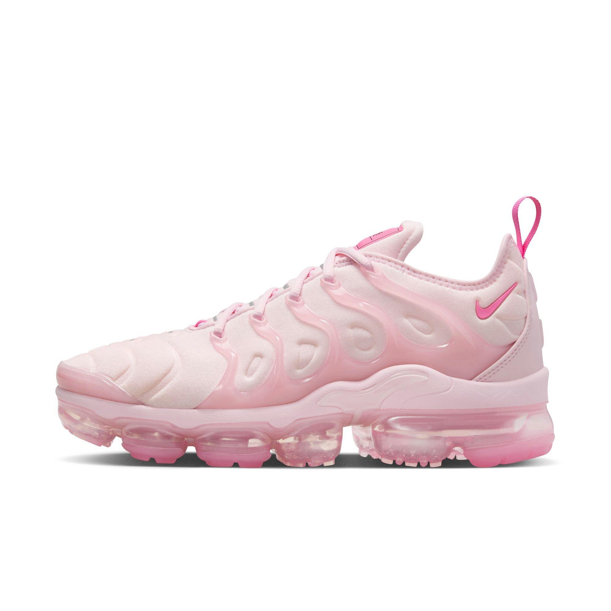 Nike VaporMax Plus "Pink Foam/Playful Pink" Women's Shoe - PINK Thumbnail View 3