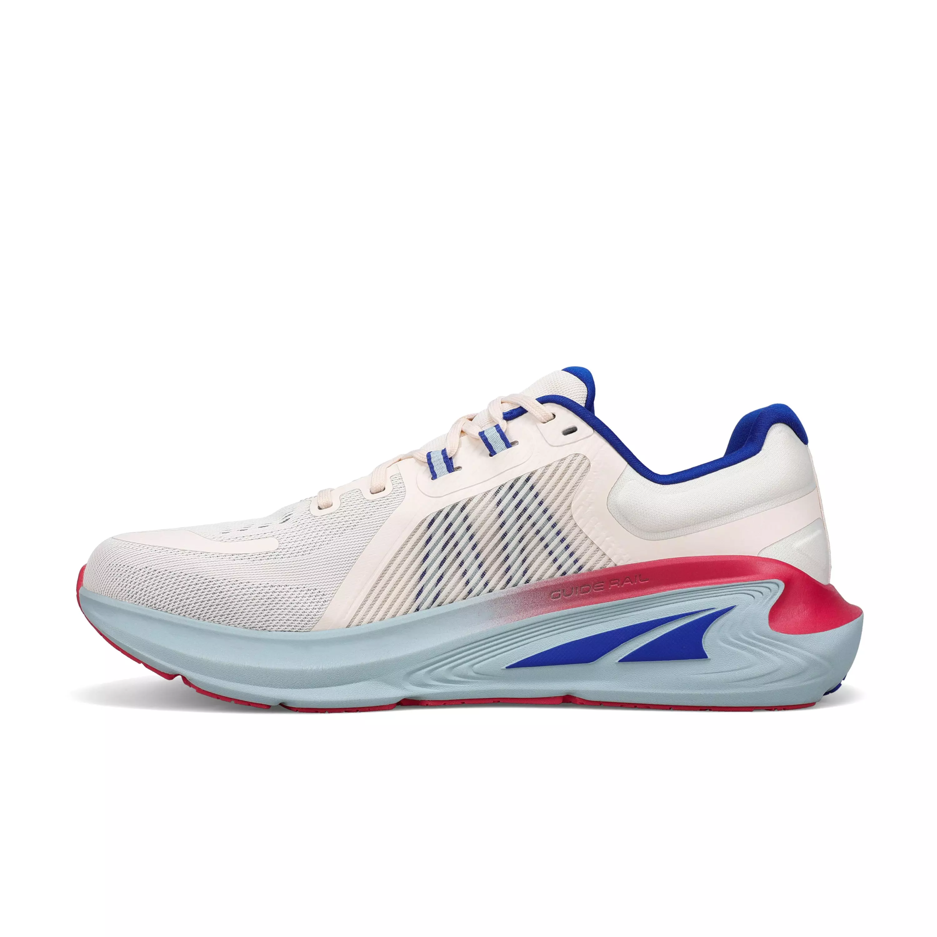Altra Paradigm 7 "White/Blue/Red" Men's Running Shoe - WHITE/BLACK