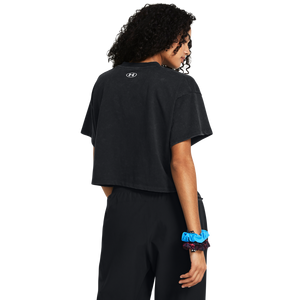 Under Armour Women's Heavyweight Dusk to Dawn Crop Tee