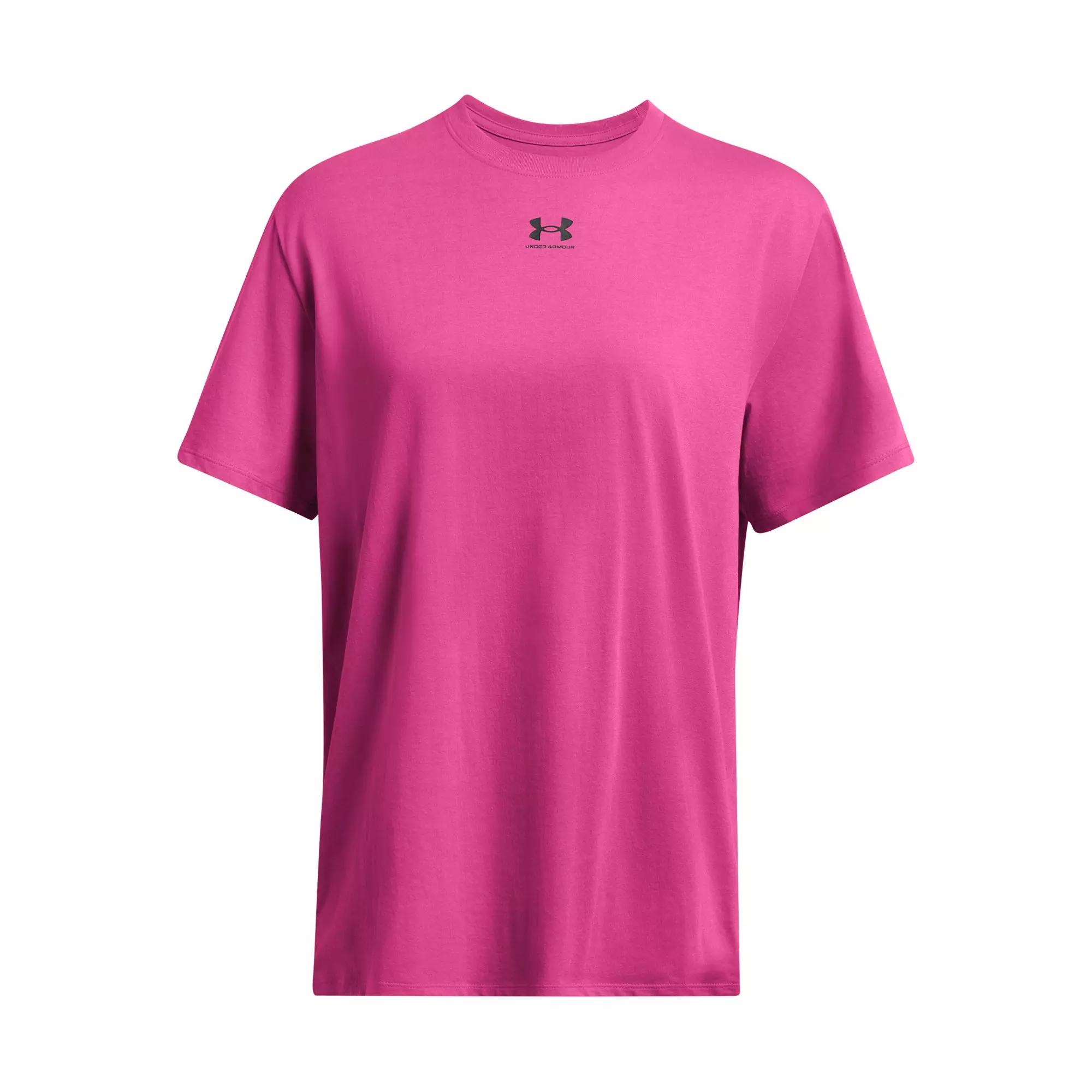 Under Armour Women's Campus Oversized Tee - Astro Pink - PINK