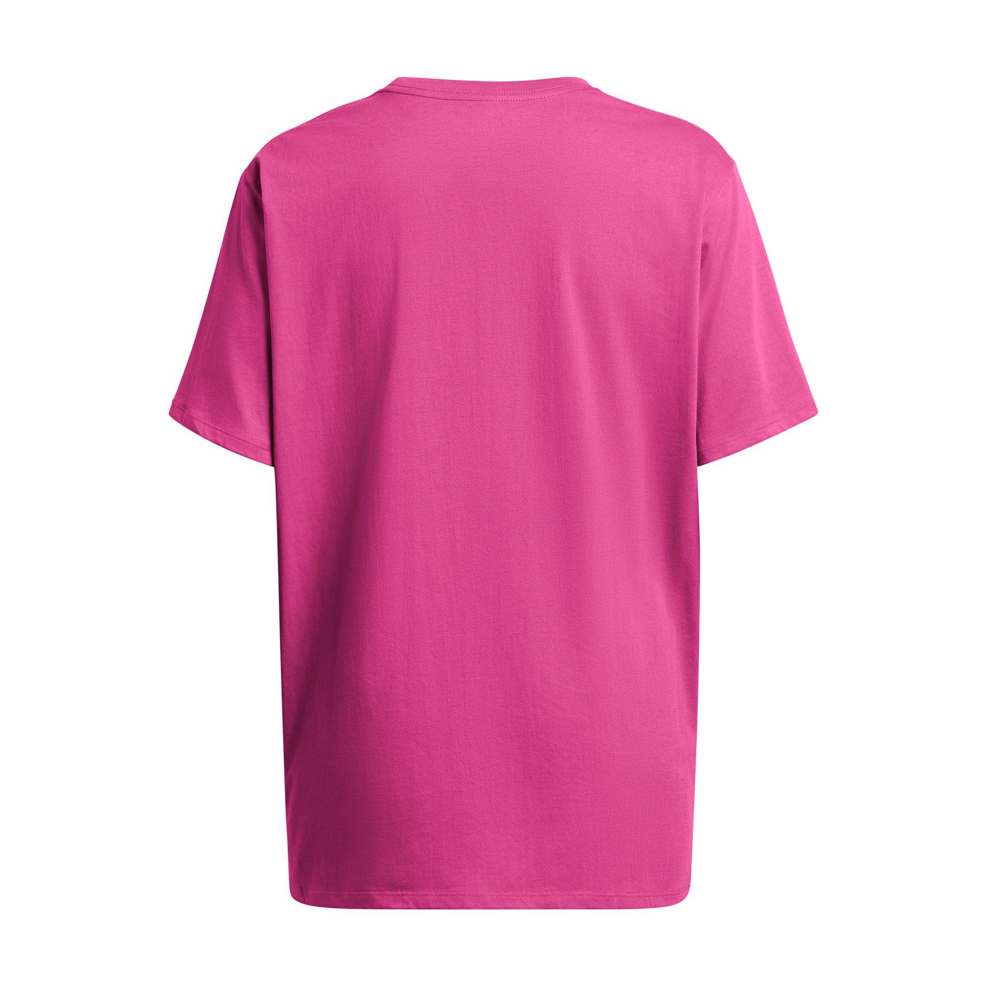 Under Armour Women's Campus Oversized Tee - Astro Pink - PINK Thumbnail View 4