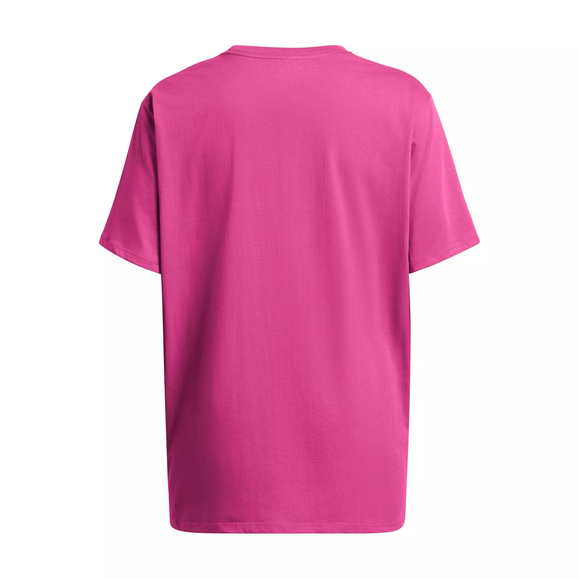 Under Armour Women's Campus Oversized Tee - Astro Pink - PINK