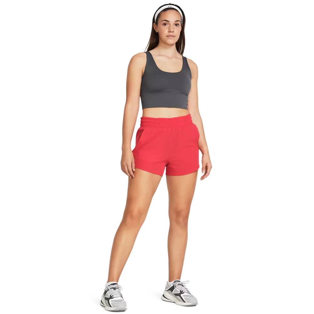 Under Armour Women's Flex Woven 3" Shorts - RED