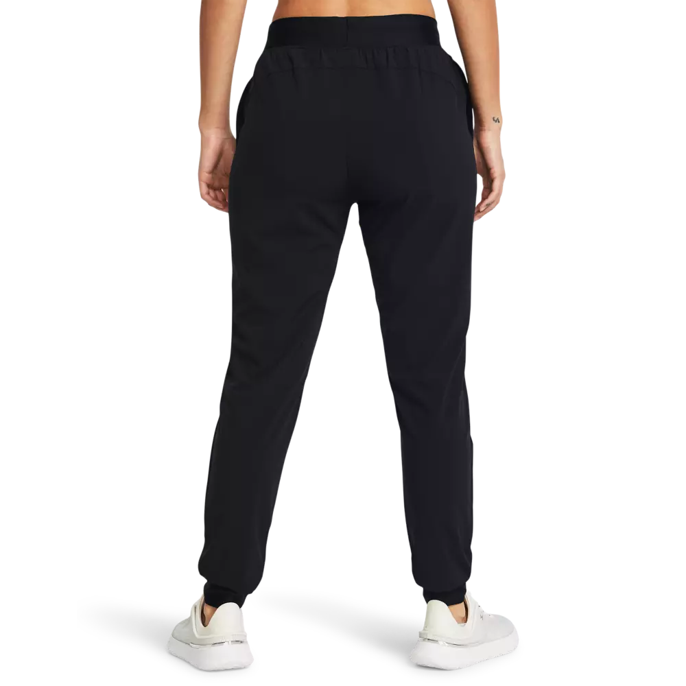 Under Armour Women's Sport Woven Pants - BLACK