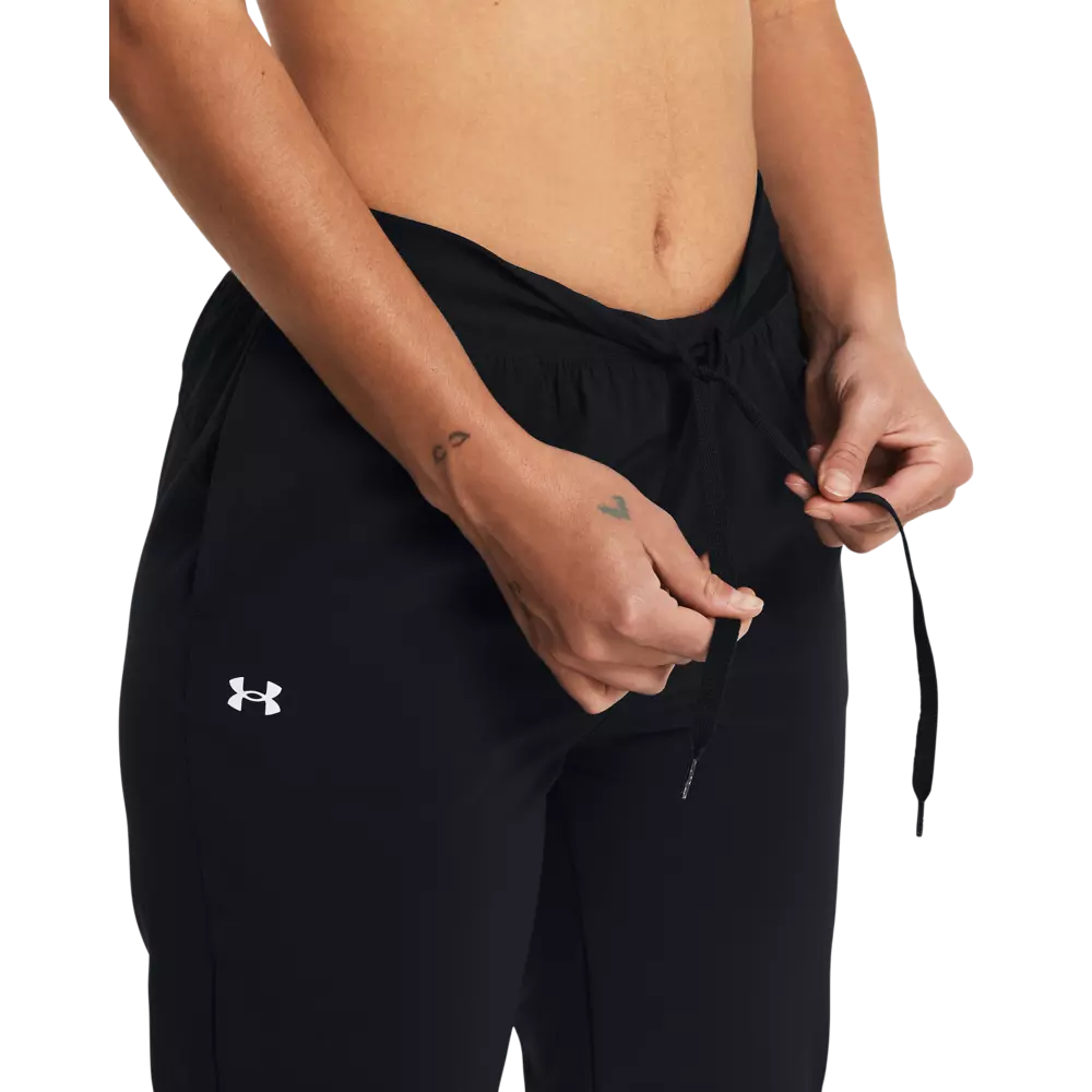 Under Armour Women's Sport Woven Pants - BLACK