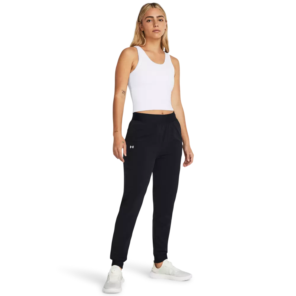 Under Armour Women's Sport Woven Pants - BLACK