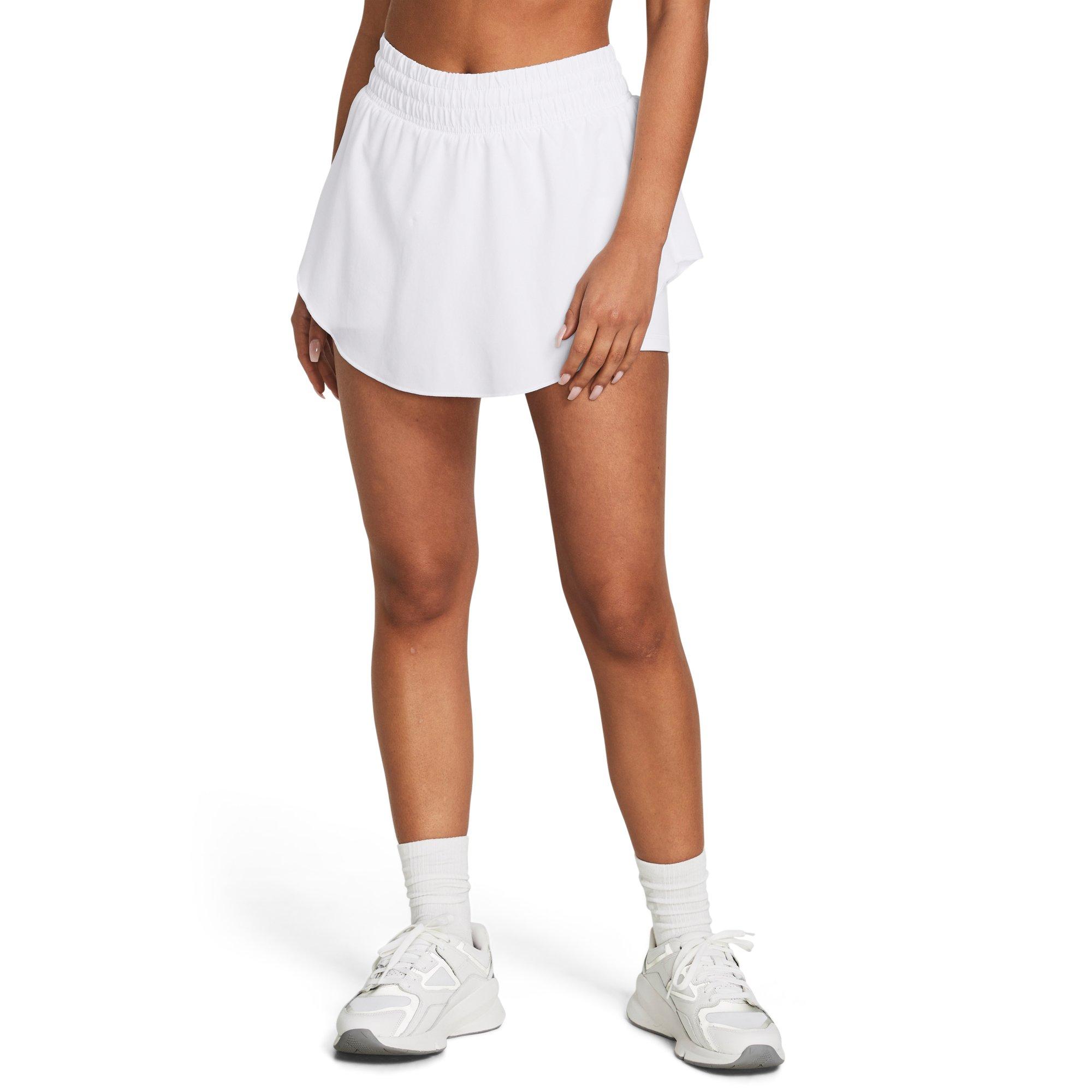 Under Armour Women's Flex Woven Skort - White - WHITE Thumbnail View 1