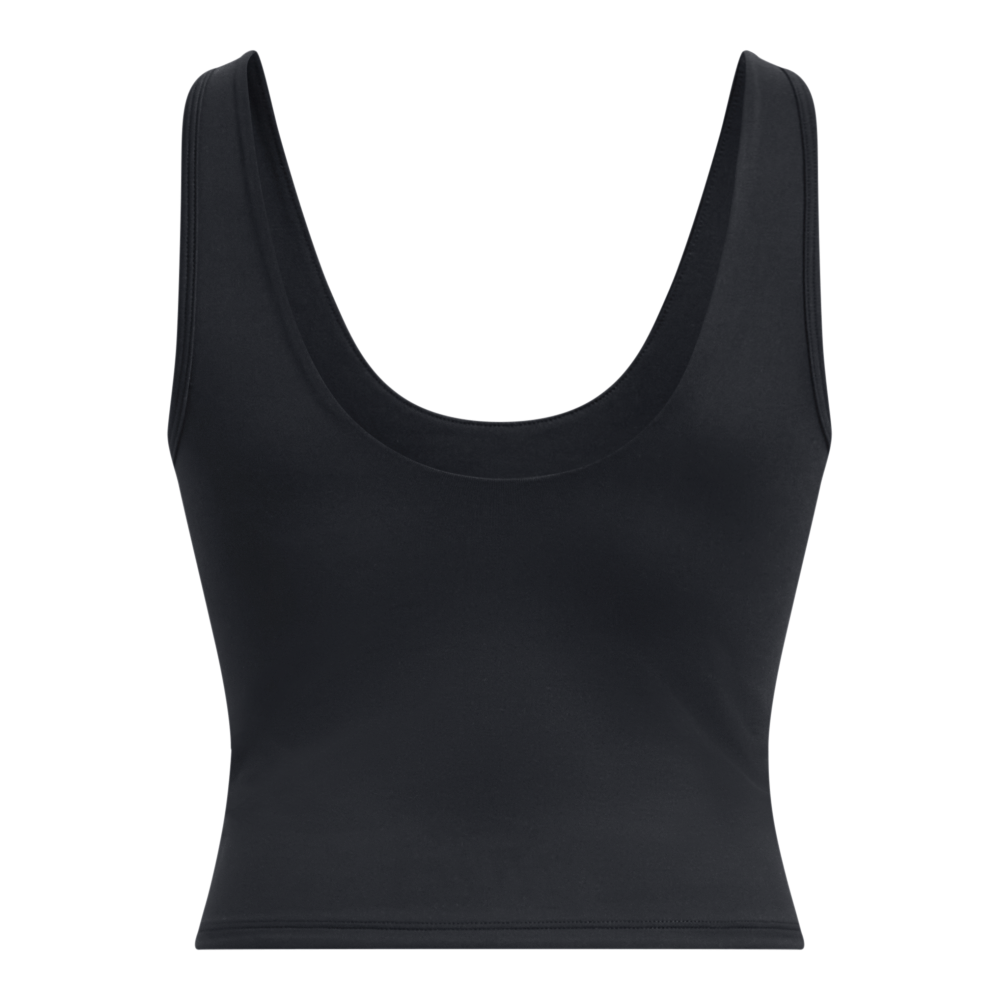 Under Armour Women's Motion Tank Top - BLACK Thumbnail View 2