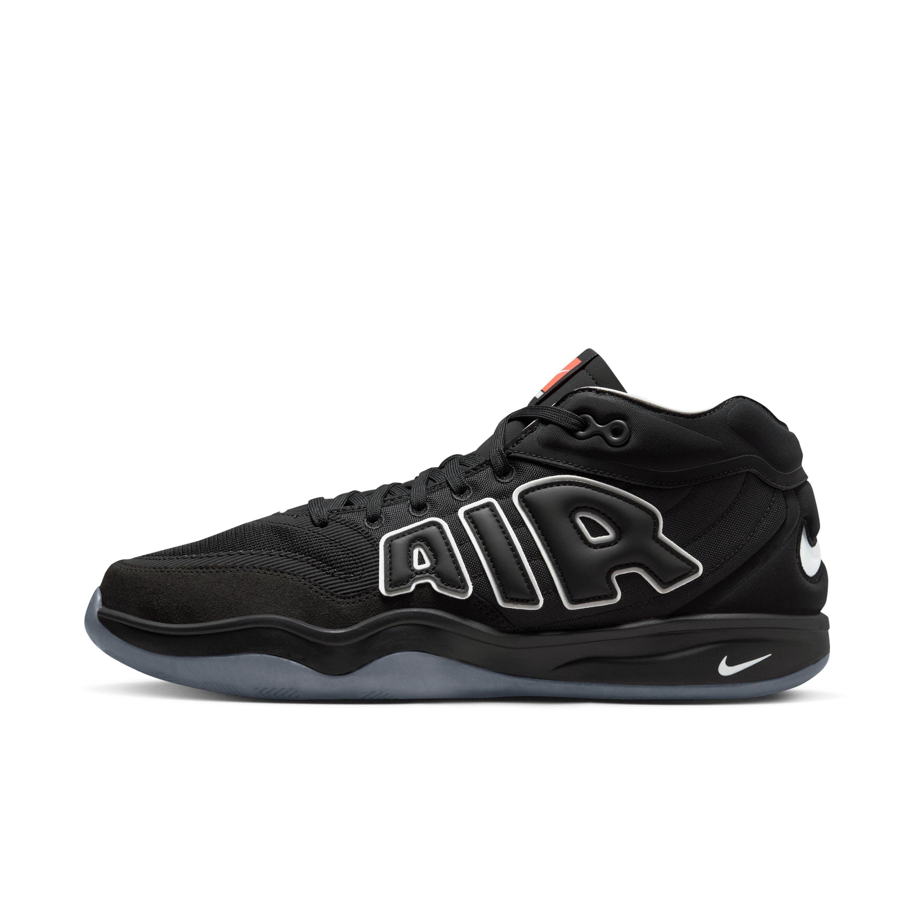 Nike G.T. Hustle 2 "ASW" Men's Basketball Shoe - BLACK/WHITE Thumbnail View 6