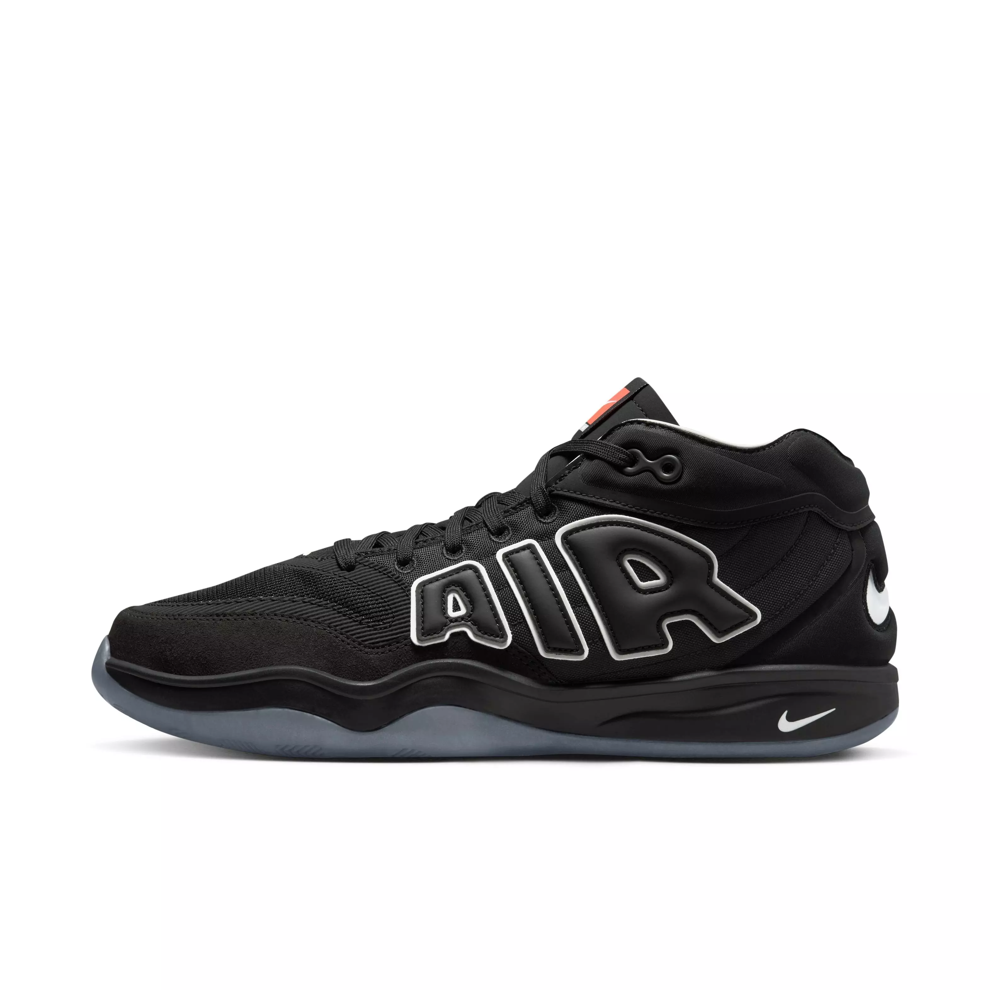 Nike G.T. Hustle 2 "ASW" Men's Basketball Shoe - BLACK/WHITE