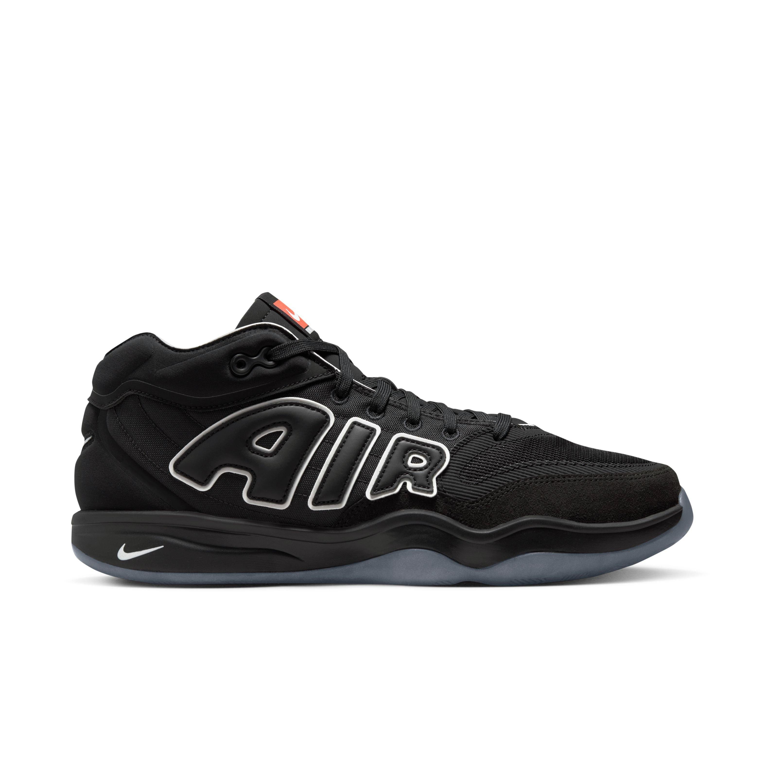 Nike G.T. Hustle 2 "ASW" Men's Basketball Shoe - BLACK/WHITE Thumbnail View 1