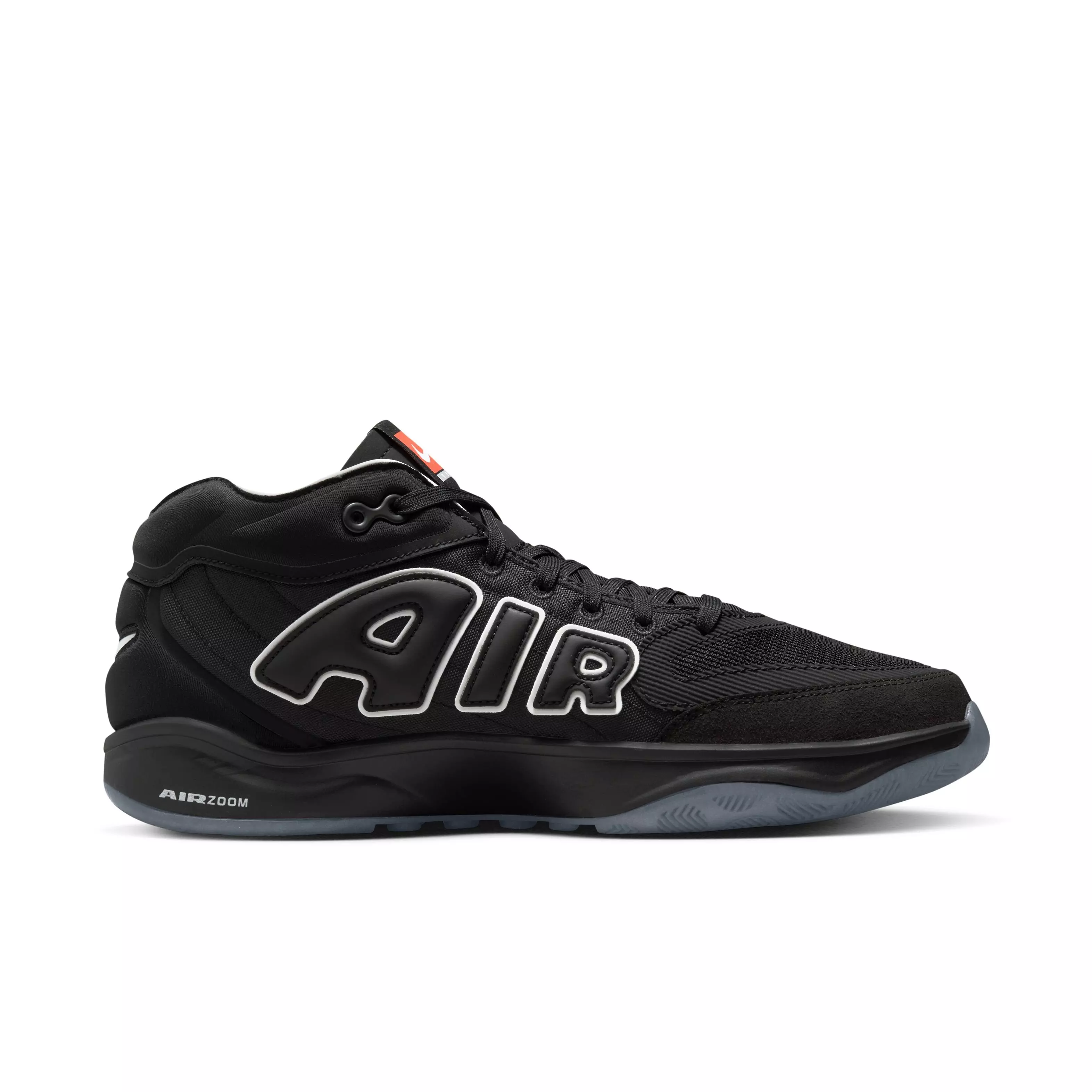 Nike G.T. Hustle 2 "ASW" Men's Basketball Shoe - BLACK/WHITE