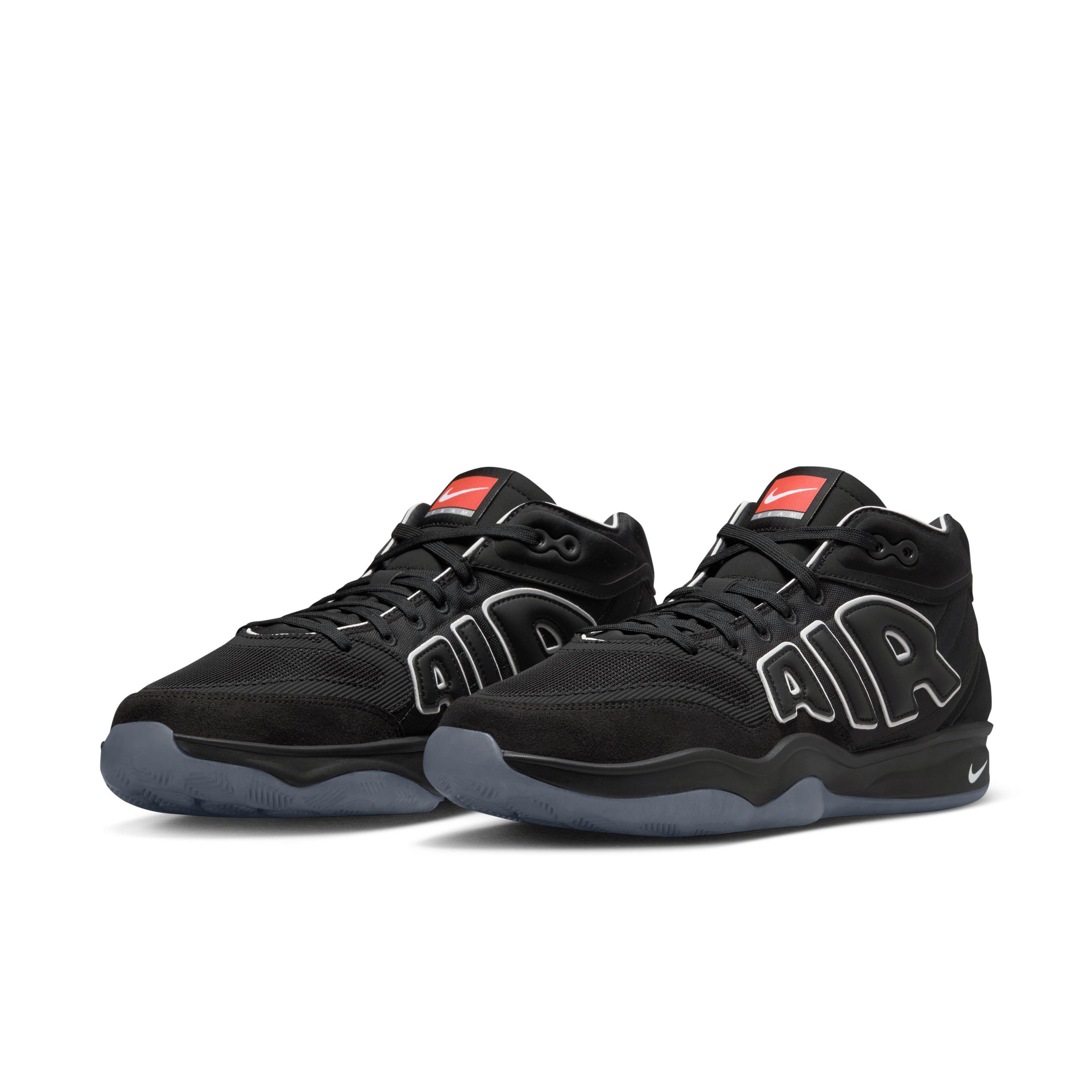 Nike G.T. Hustle 2 "ASW" Men's Basketball Shoe - BLACK/WHITE Thumbnail View 5