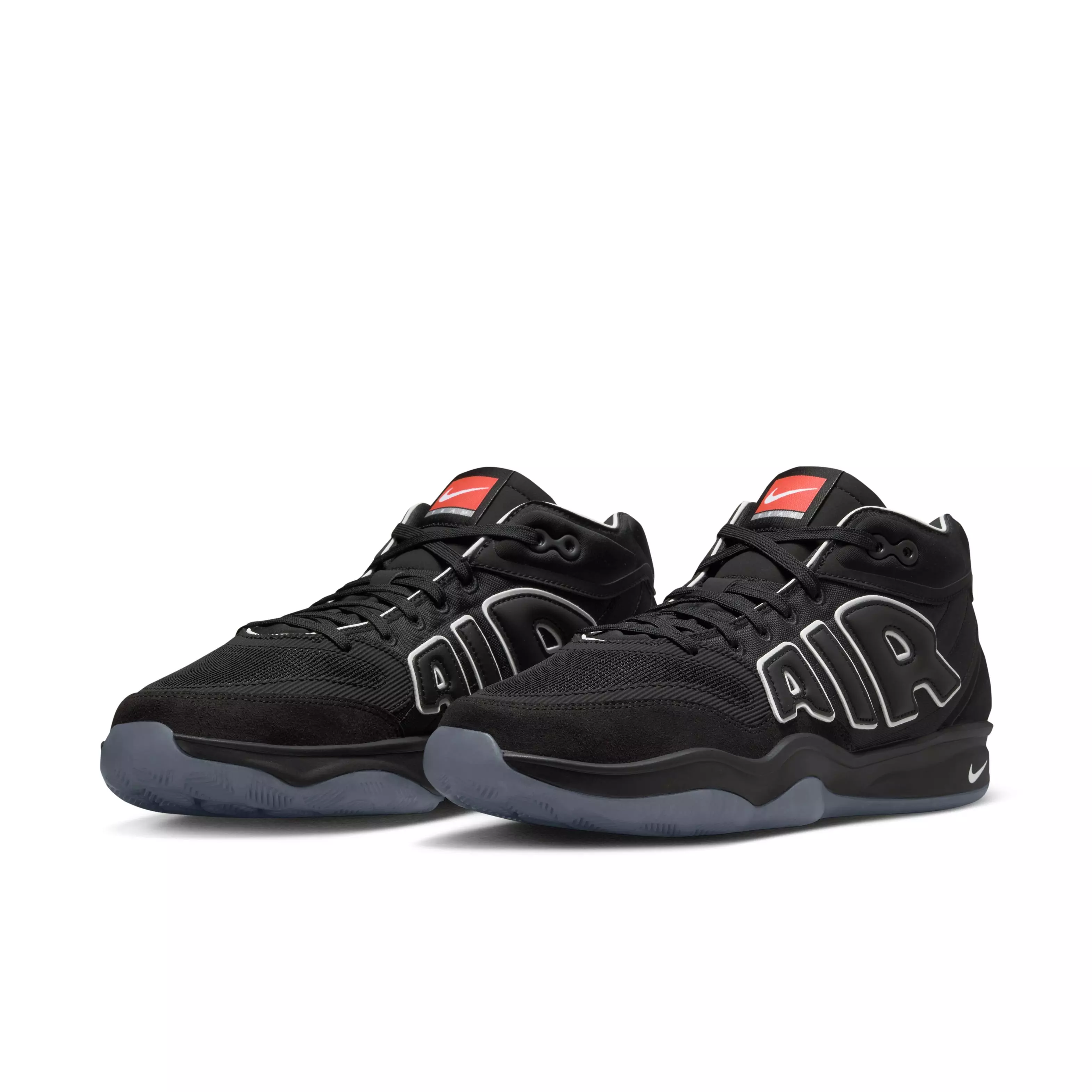 Nike G.T. Hustle 2 "ASW" Men's Basketball Shoe - BLACK/WHITE