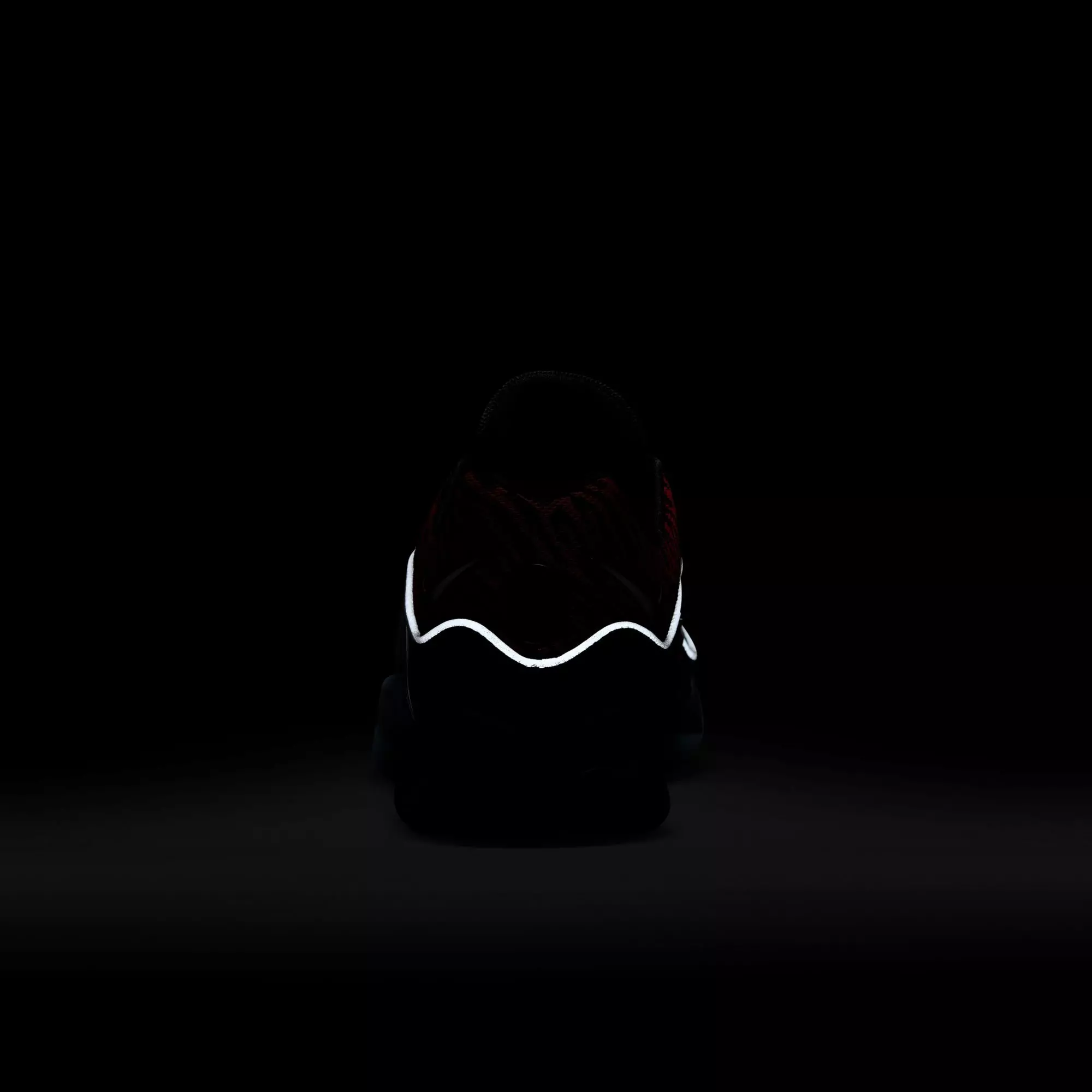 Nike KD16 "Slim Reaper" Men's Basketball Shoe -  BLACK/METALLIC SILVER/BRIGHT CRIMSON