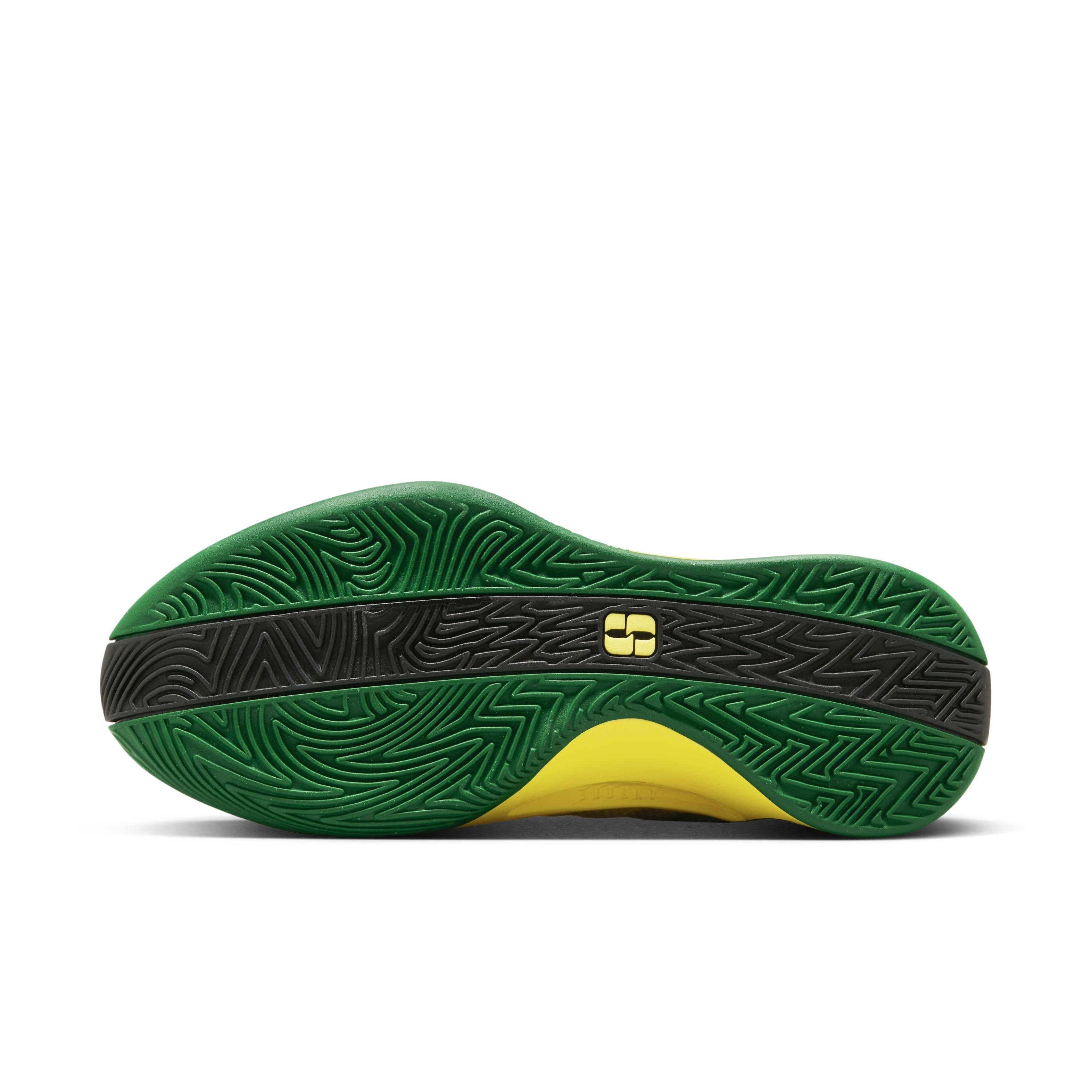 Nike Sabrina 1 "Debut" Basketball Shoe - YELLOW/GREEN Thumbnail View 9