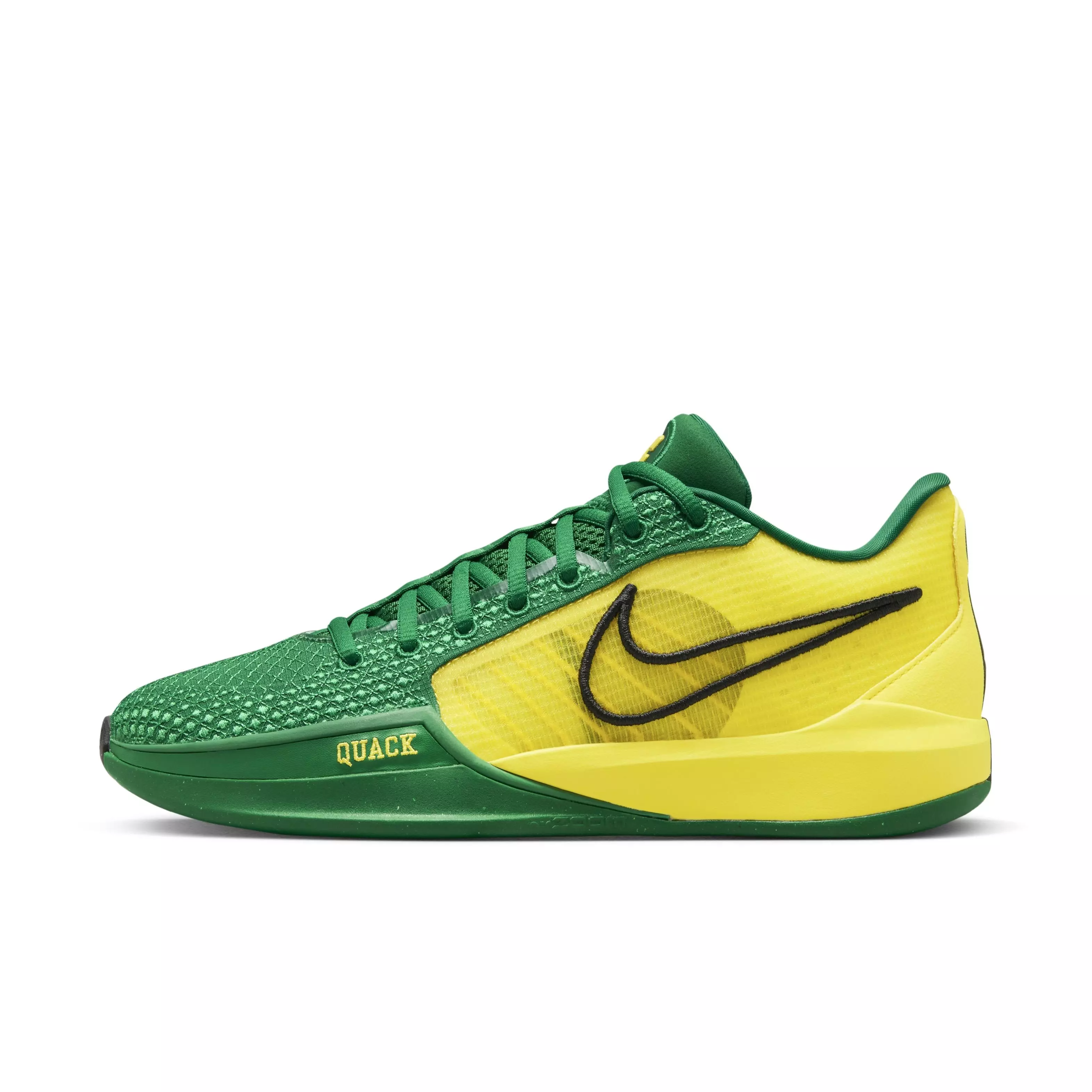 Nike Sabrina 1 "Debut" Basketball Shoe - YELLOW/GREEN