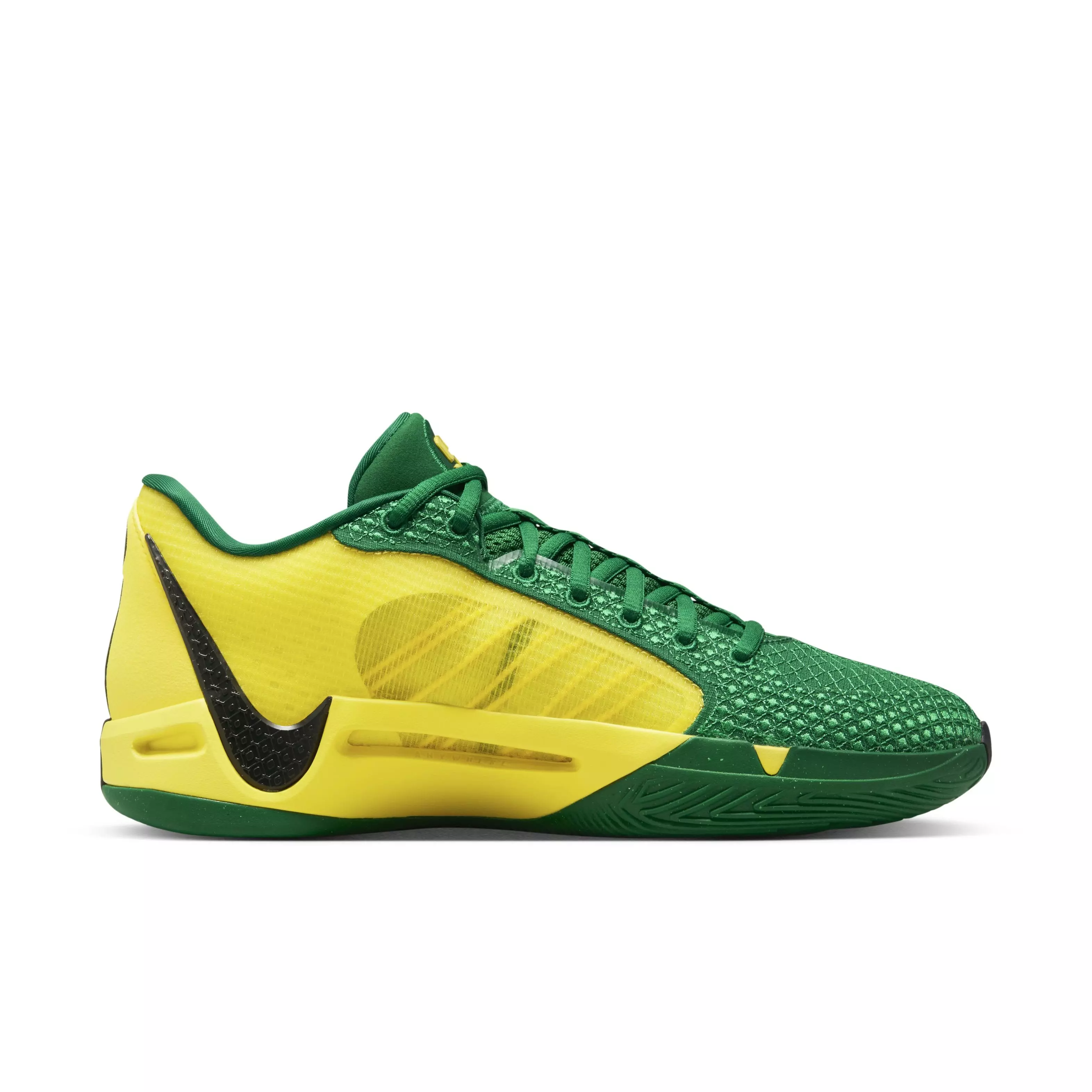 Nike Sabrina 1 "Debut" Basketball Shoe - YELLOW/GREEN