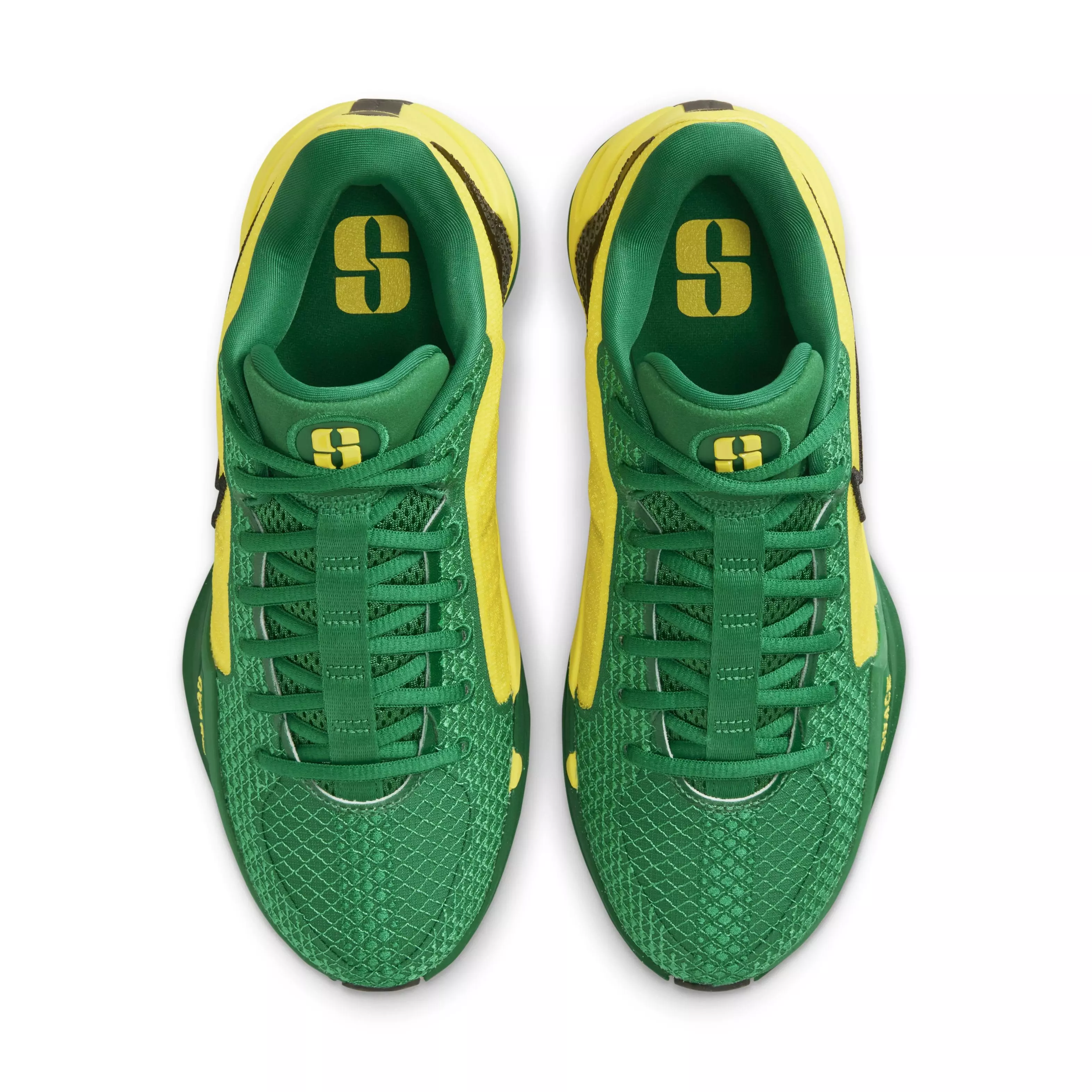 Nike Sabrina 1 "Debut" Basketball Shoe - YELLOW/GREEN