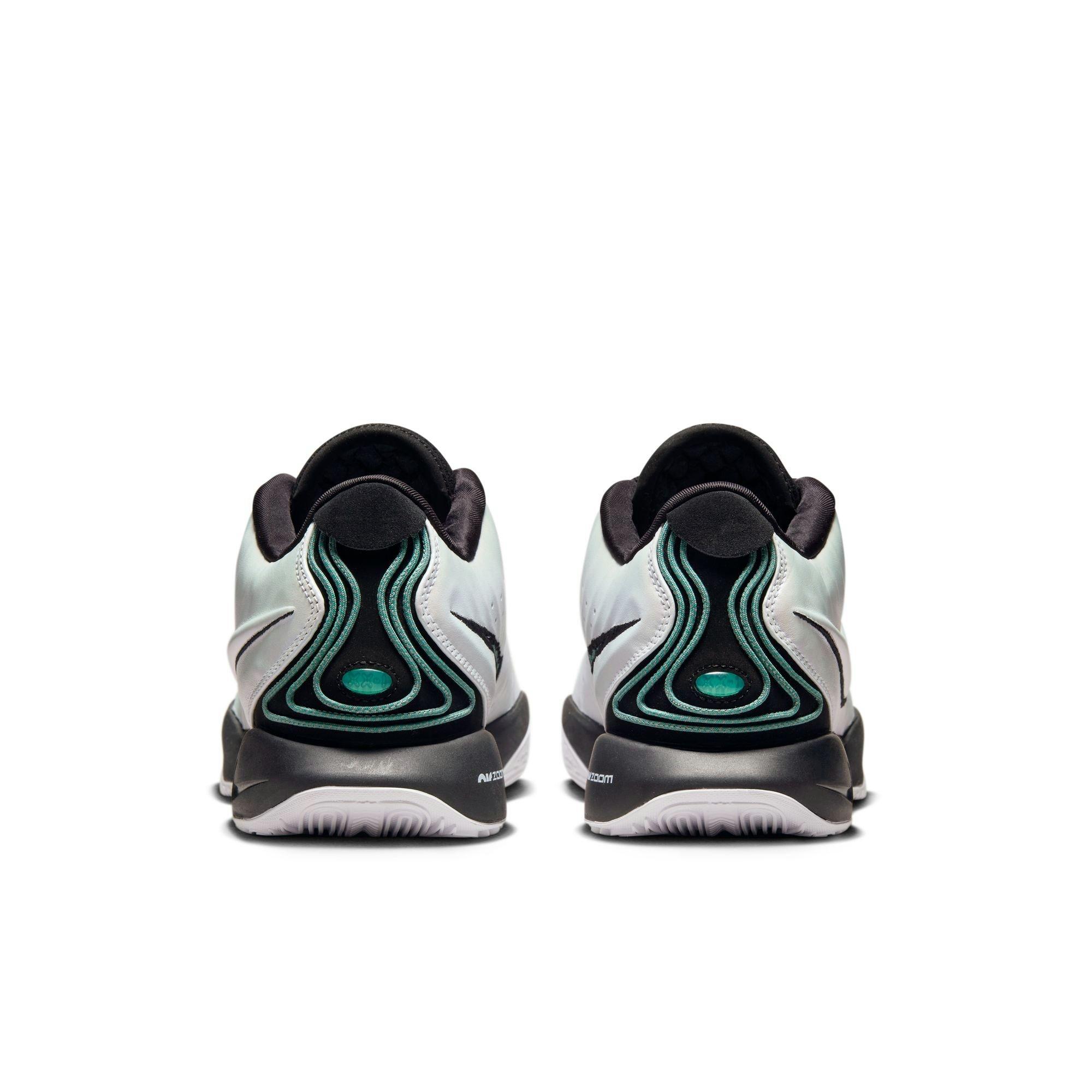 Nike LeBron XXI "Conchiolin" Men's Basketball Shoe - WHITE/BLACK/BICOASTAL Thumbnail View 8