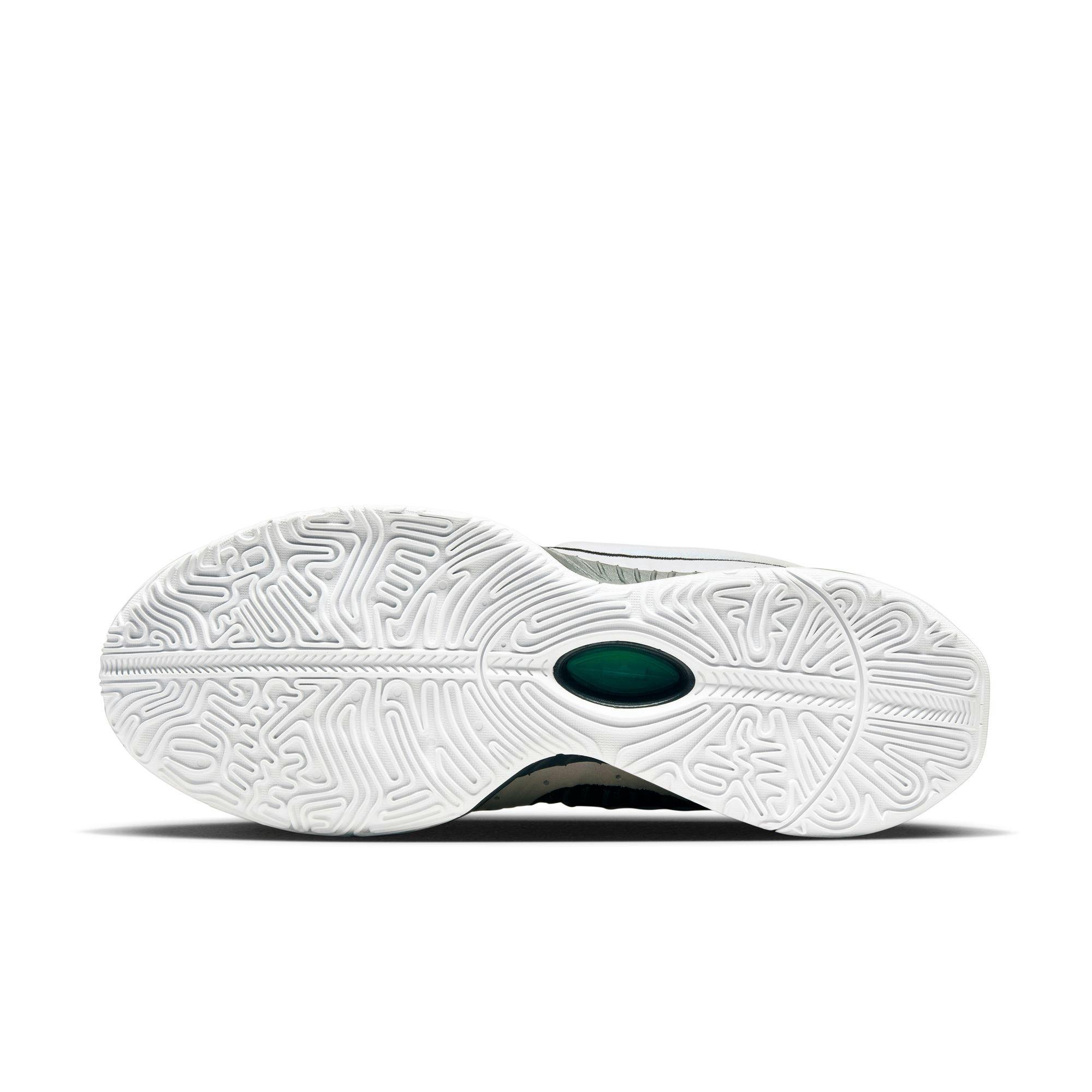 Nike LeBron XXI "Conchiolin" Men's Basketball Shoe - WHITE/BLACK/BICOASTAL Thumbnail View 10