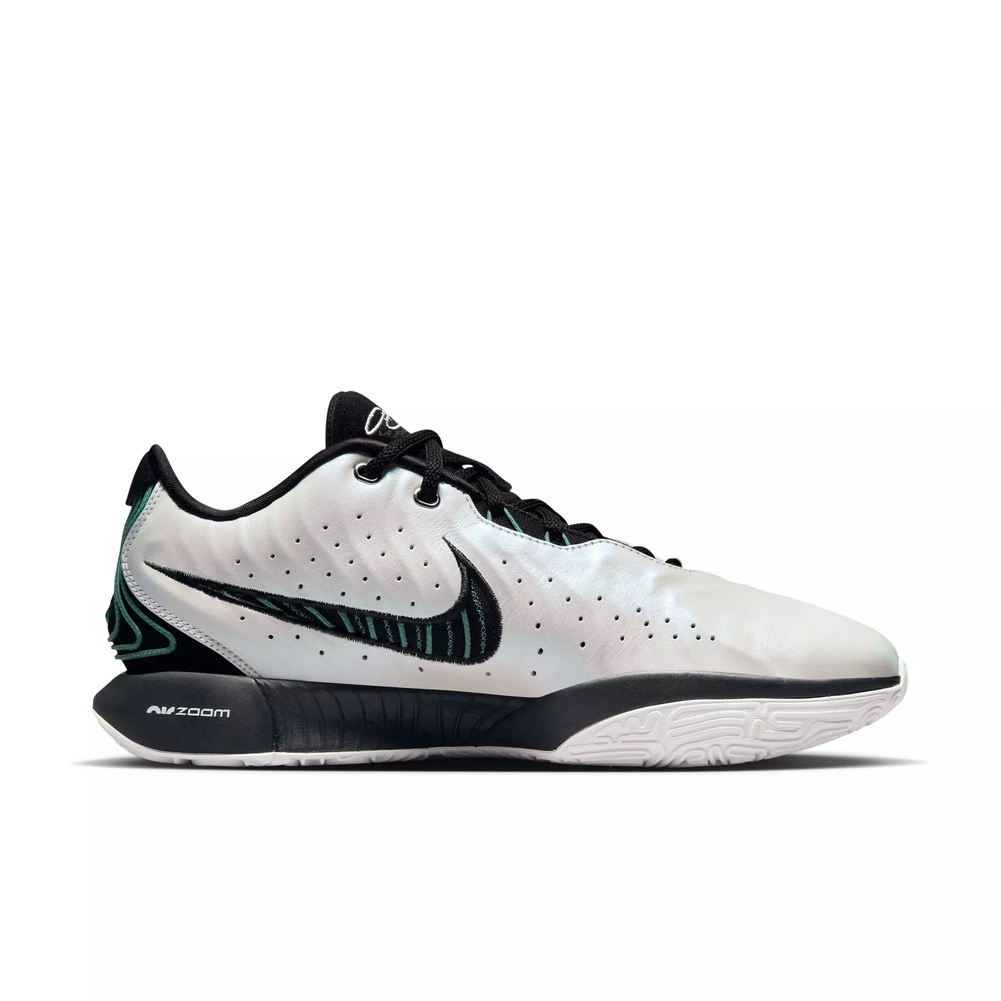 Nike LeBron XXI "Conchiolin" Men's Basketball Shoe - WHITE/BLACK/BICOASTAL