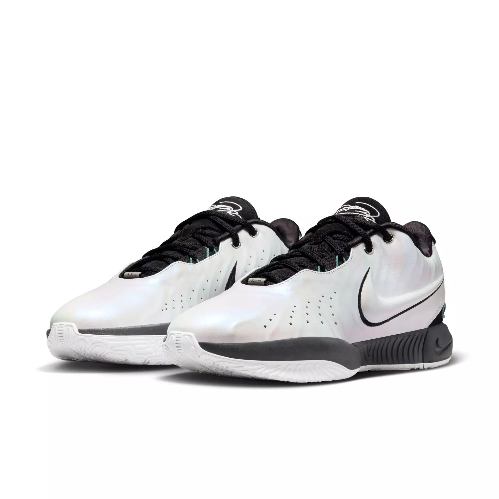 Nike LeBron XXI "Conchiolin" Men's Basketball Shoe - WHITE/BLACK/BICOASTAL