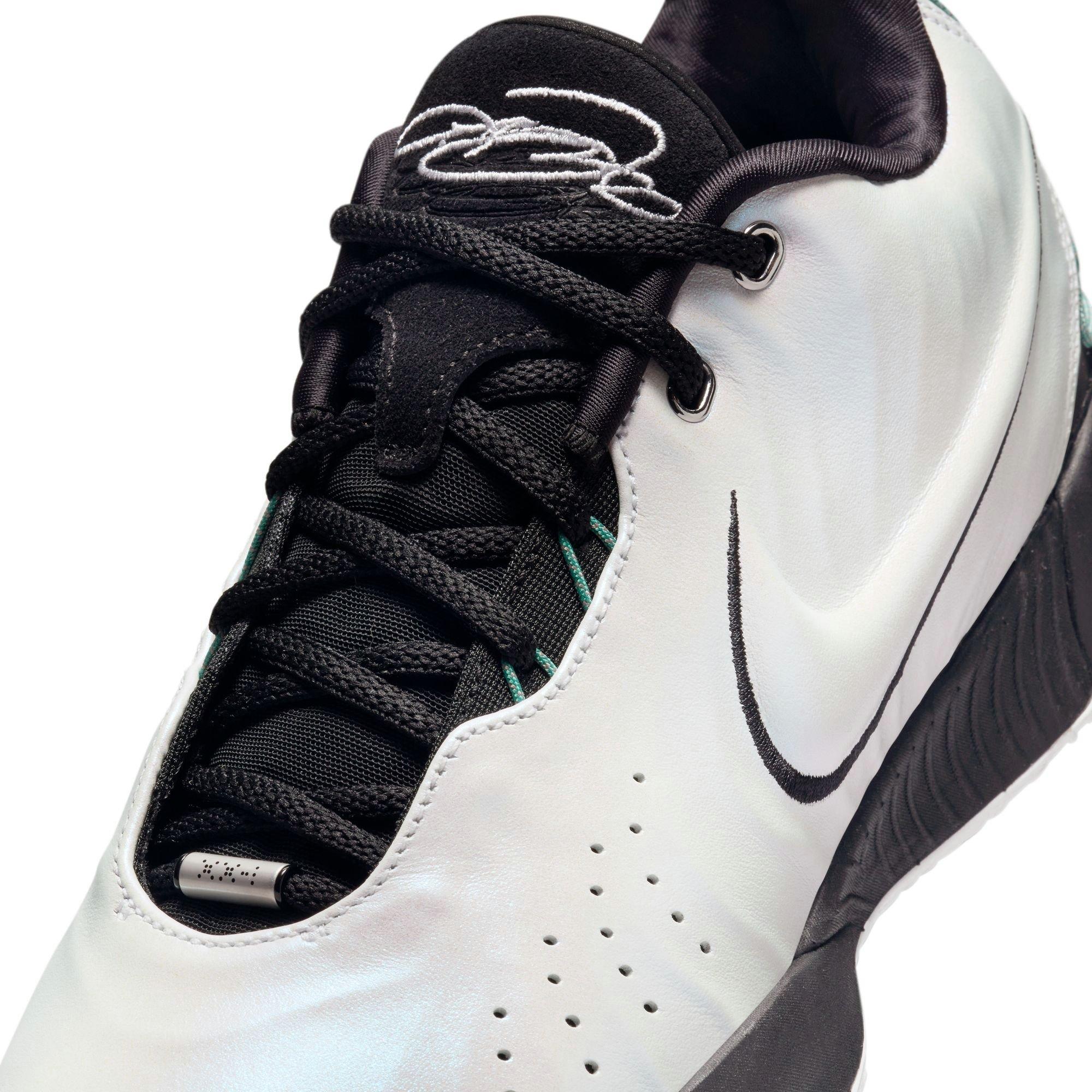 Nike LeBron XXI "Conchiolin" Men's Basketball Shoe - WHITE/BLACK/BICOASTAL Thumbnail View 4