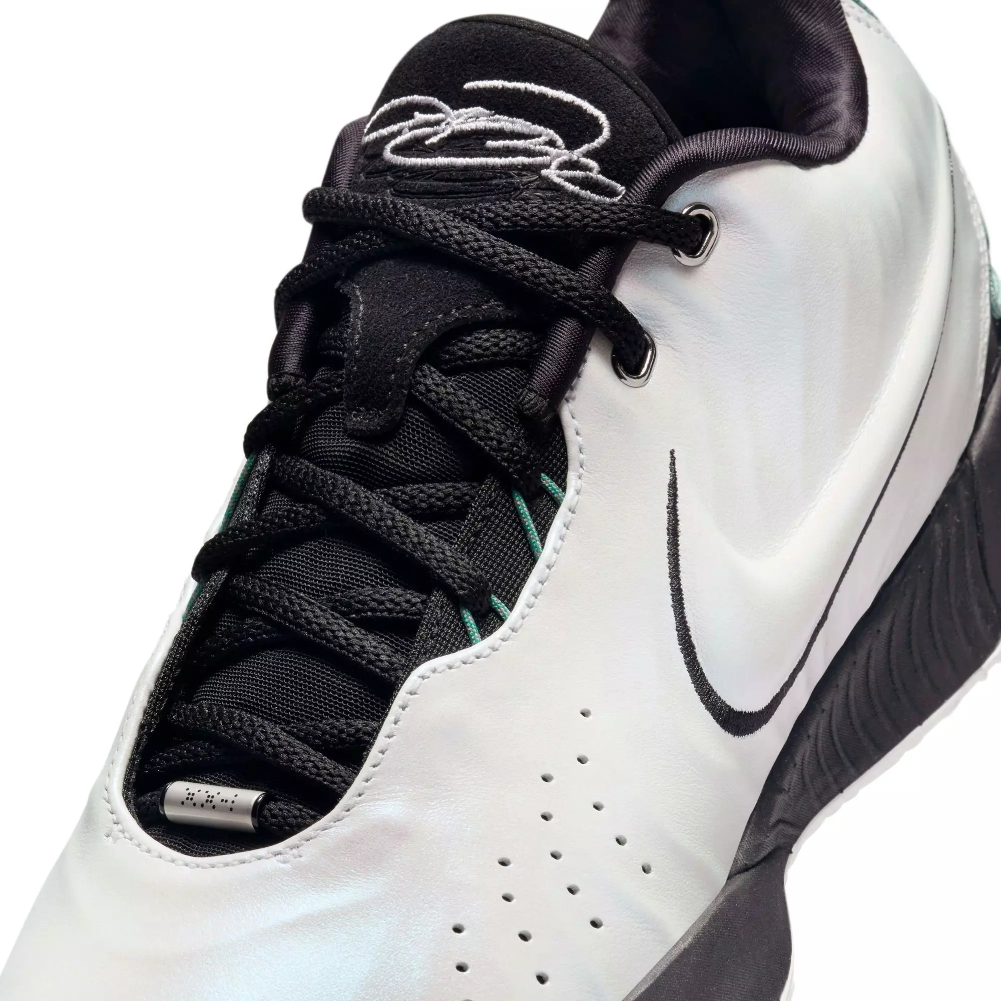 Nike LeBron XXI "Conchiolin" Men's Basketball Shoe - WHITE/BLACK/BICOASTAL