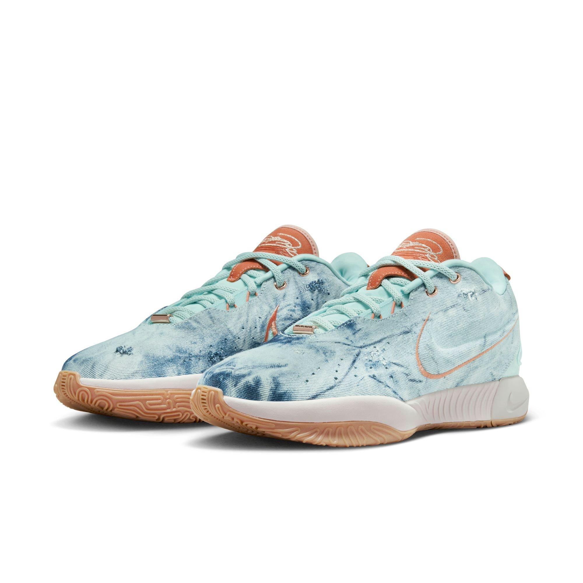 Nike LeBron XXI "Argonite" Men's Basketball Shoe - TEAL Thumbnail View 6