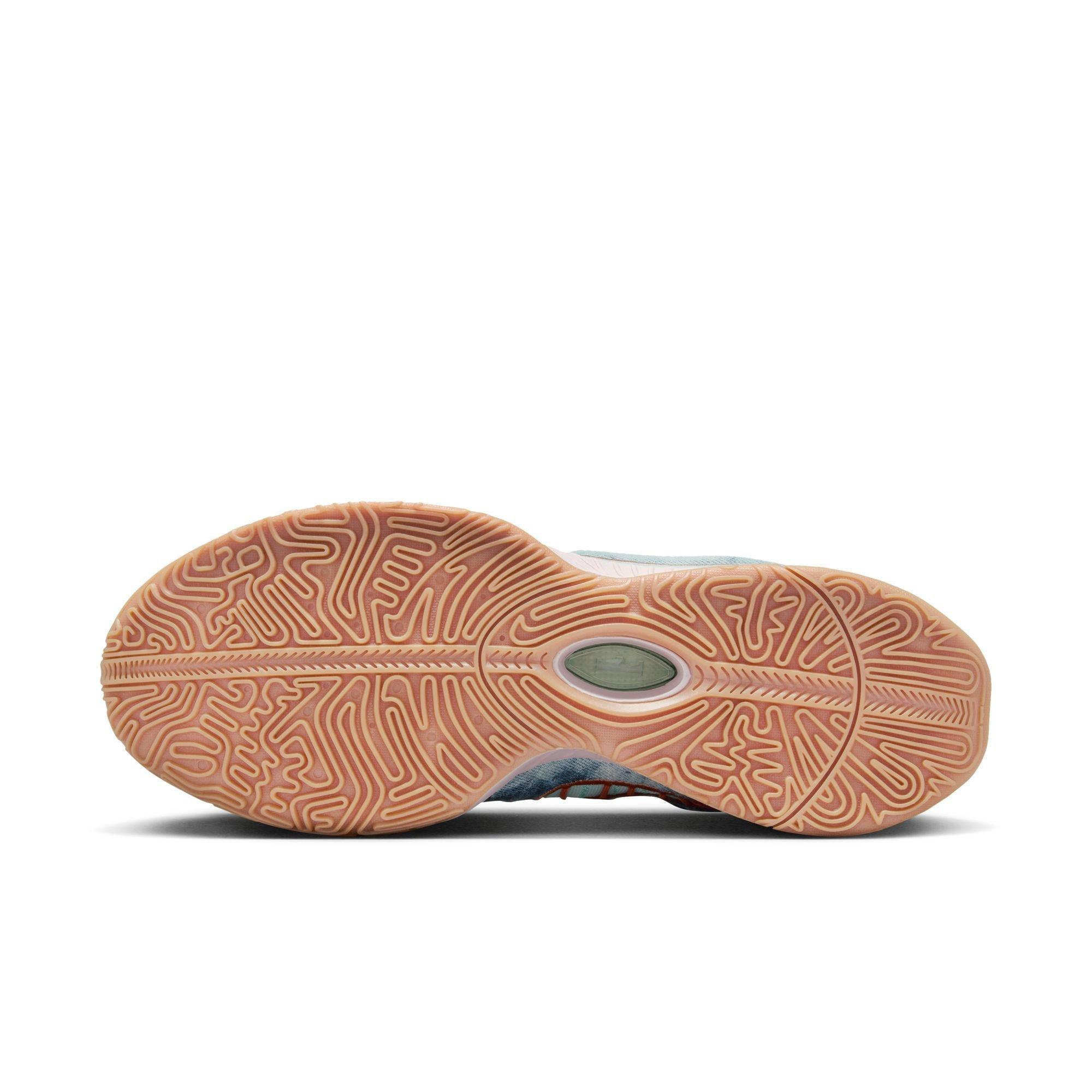 Nike LeBron XXI "Argonite" Men's Basketball Shoe - TEAL Thumbnail View 8