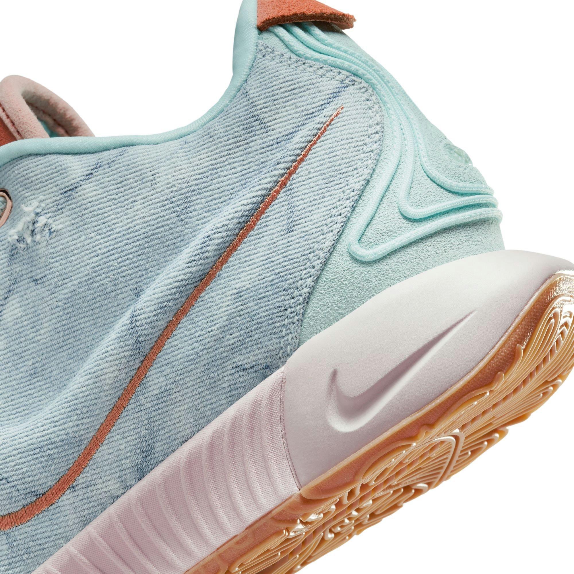 Nike LeBron XXI "Argonite" Men's Basketball Shoe - TEAL Thumbnail View 10