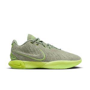 Lebron on sale shoes green