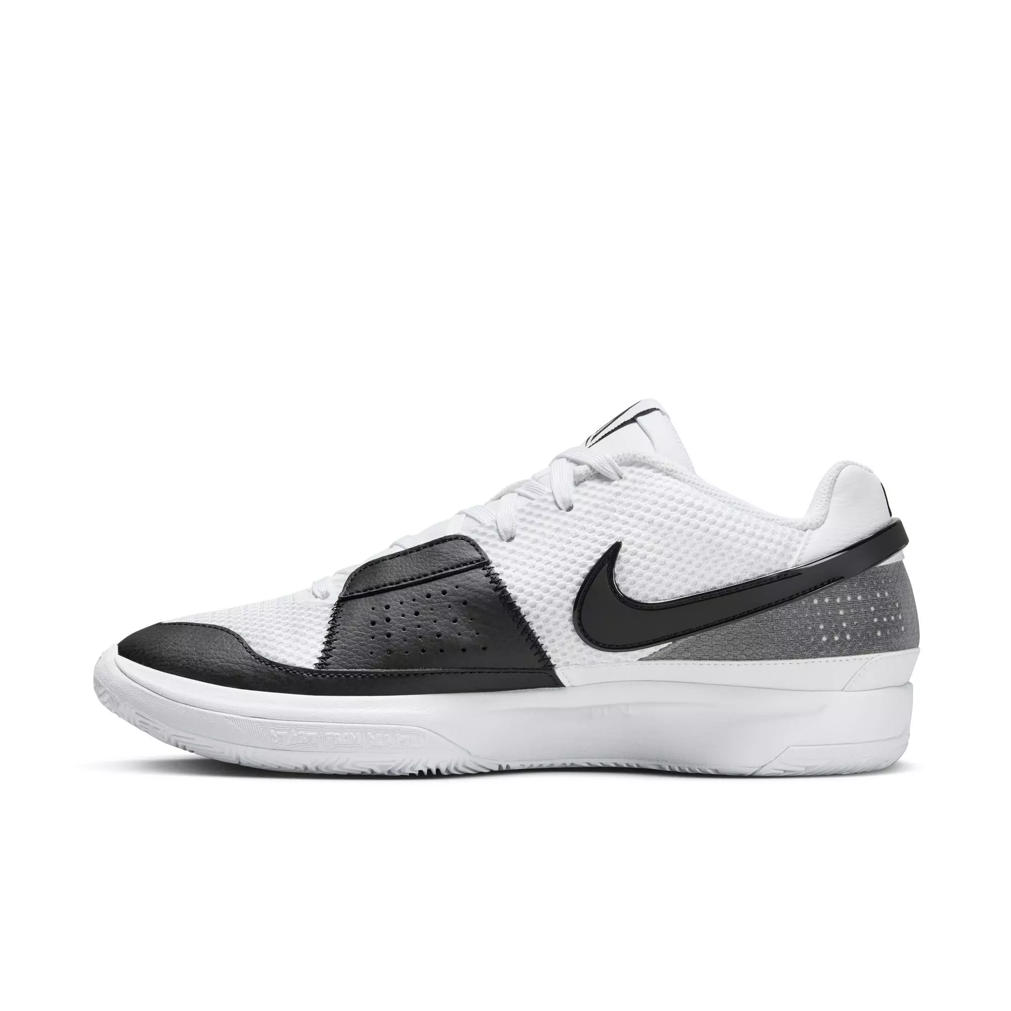 Nike Ja 1 "White/Black" Men's Basketball Shoe - BLACK/WHITE