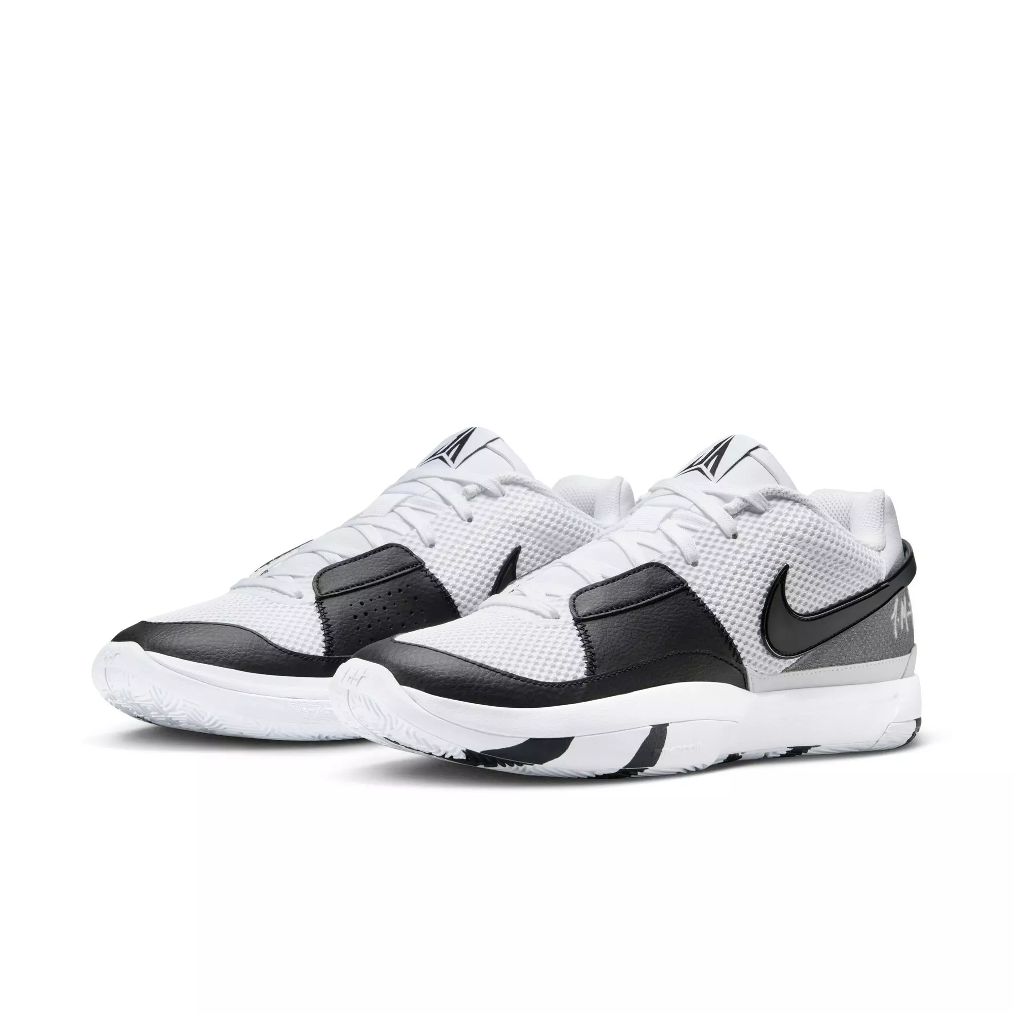 Nike Ja 1 "White/Black" Men's Basketball Shoe - BLACK/WHITE