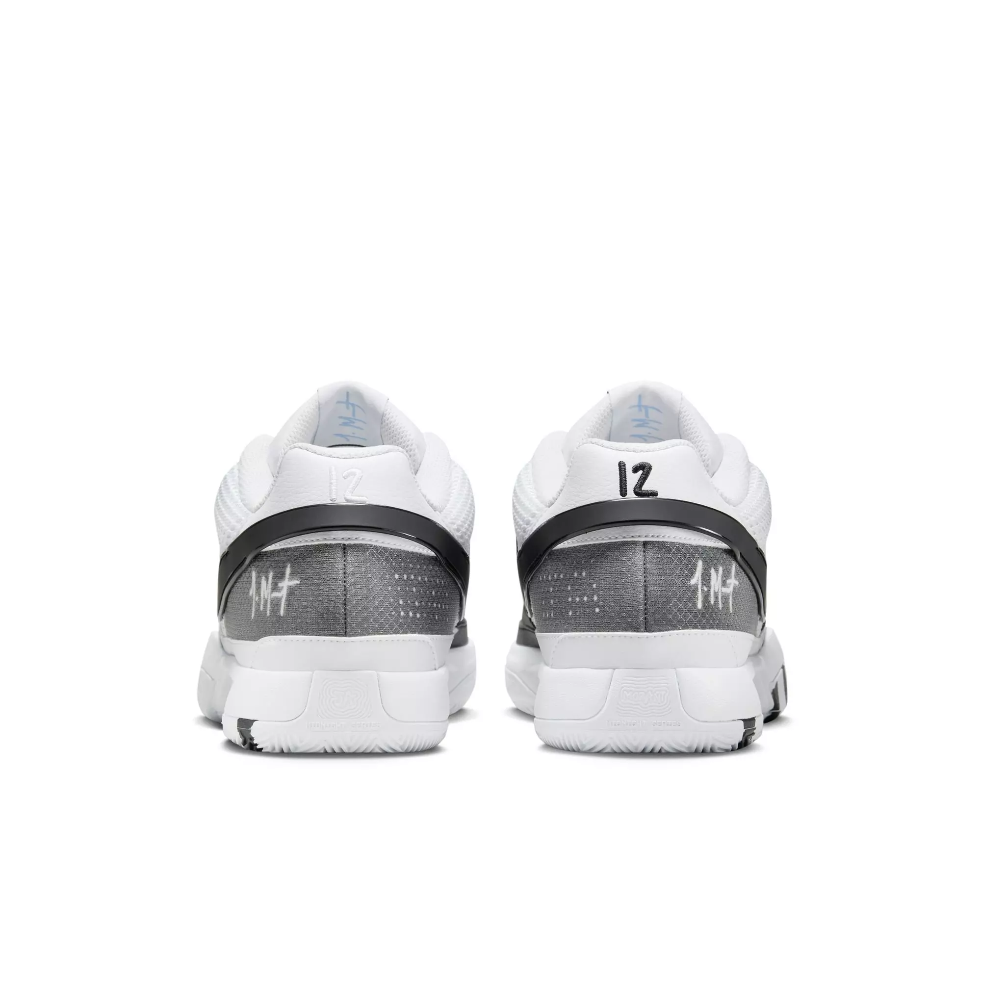 Nike Ja 1 "White/Black" Men's Basketball Shoe - BLACK/WHITE