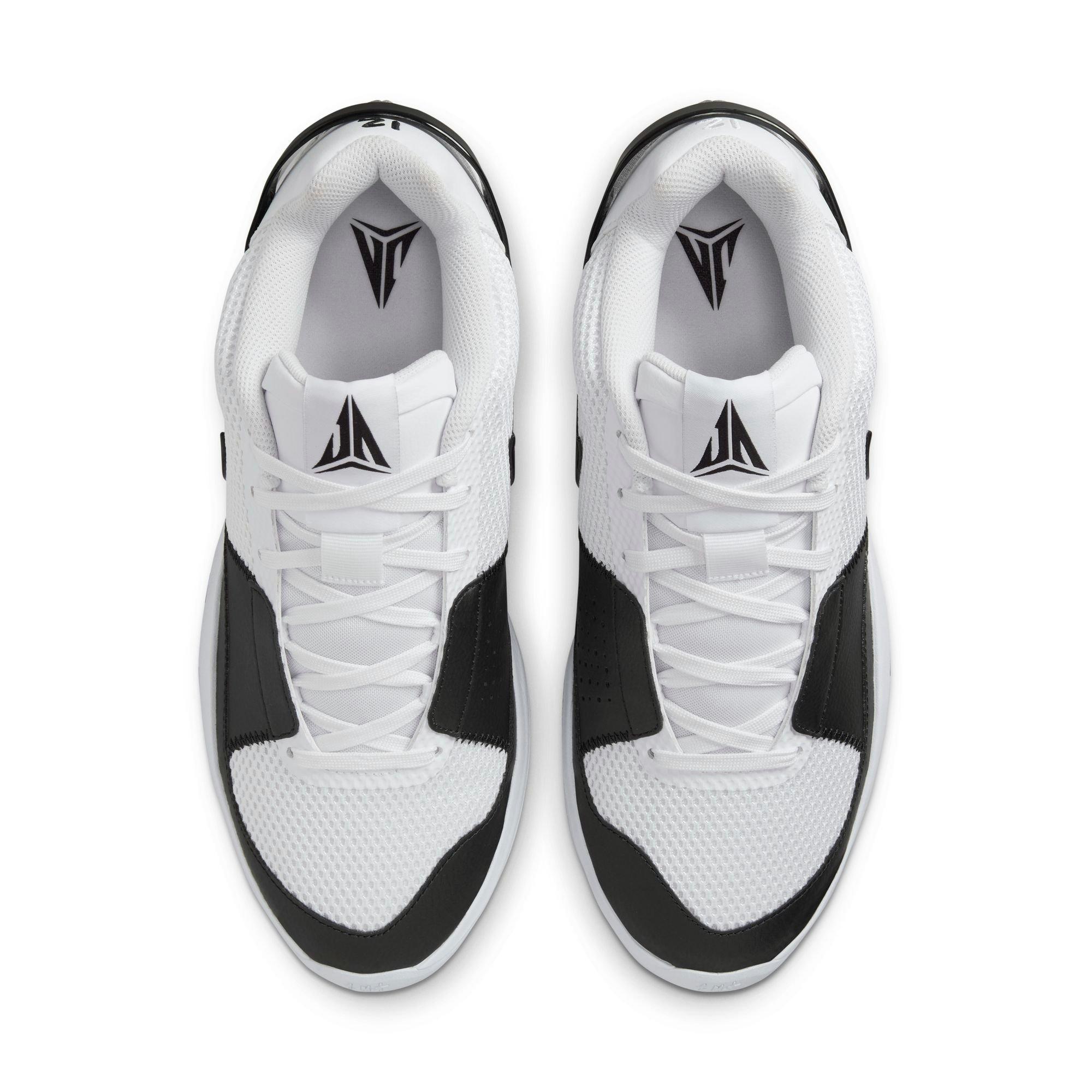 Nike Ja 1 "White/Black" Men's Basketball Shoe - BLACK/WHITE Thumbnail View 7