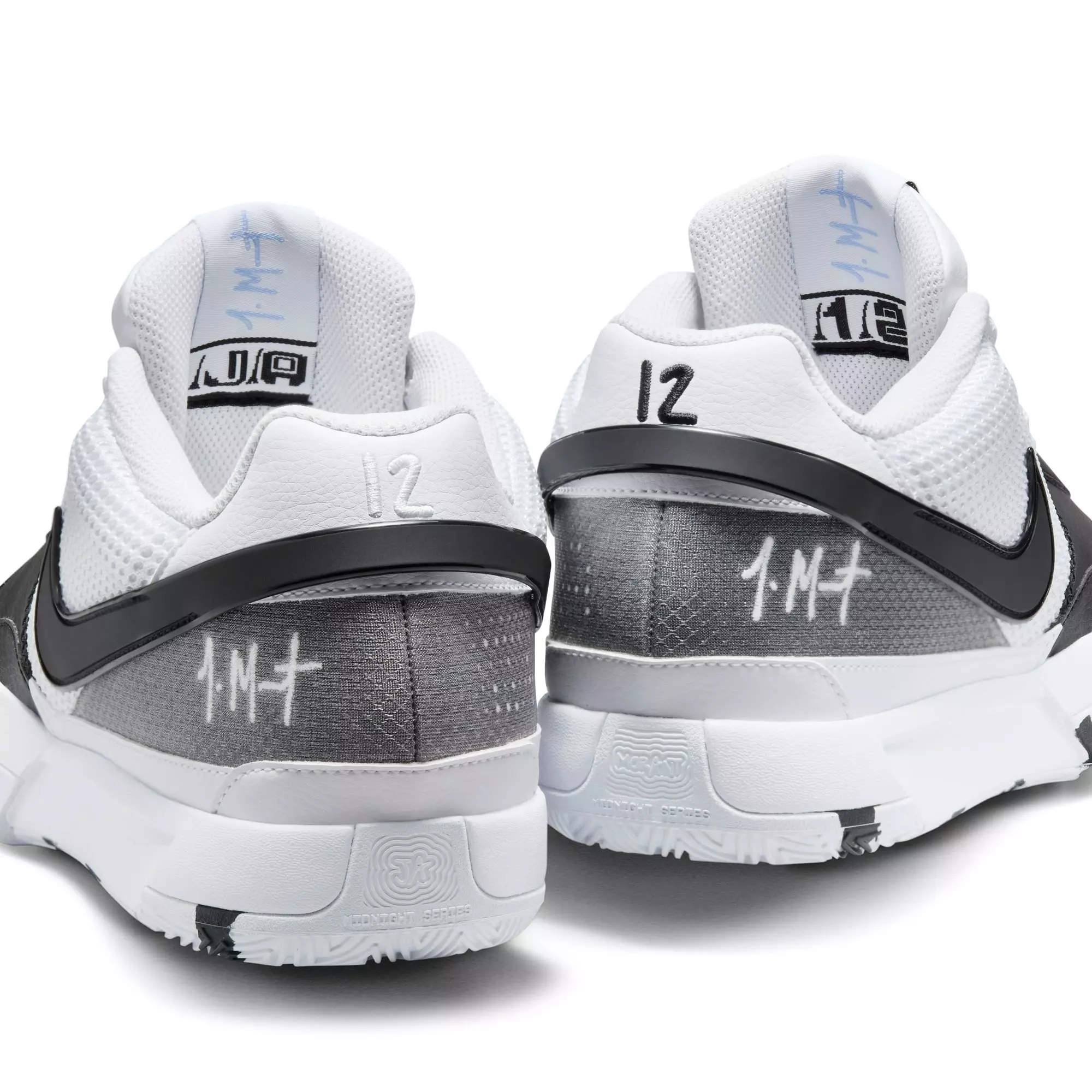 Nike Ja 1 "White/Black" Men's Basketball Shoe - BLACK/WHITE