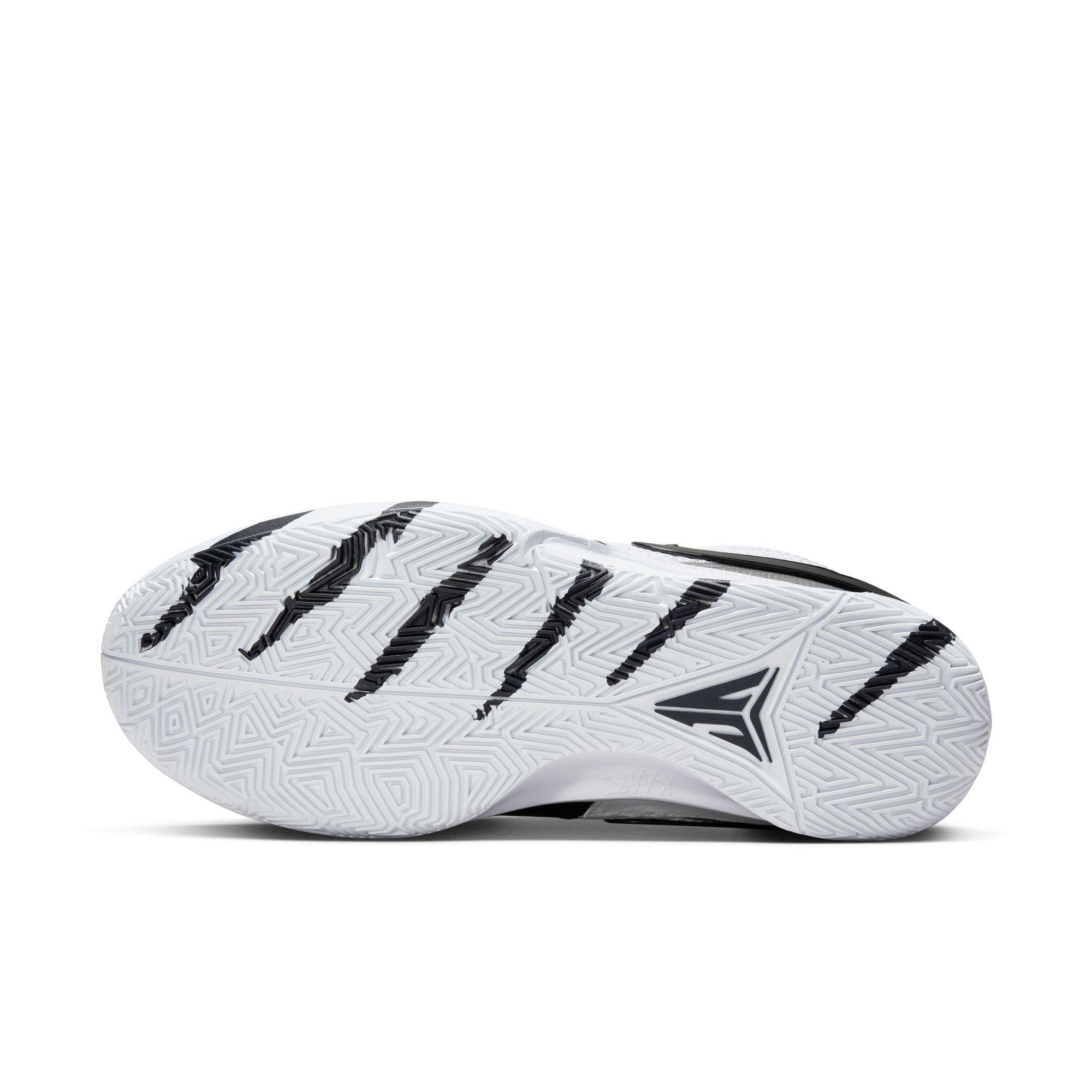 Nike Ja 1 "White/Black" Men's Basketball Shoe - BLACK/WHITE Thumbnail View 9